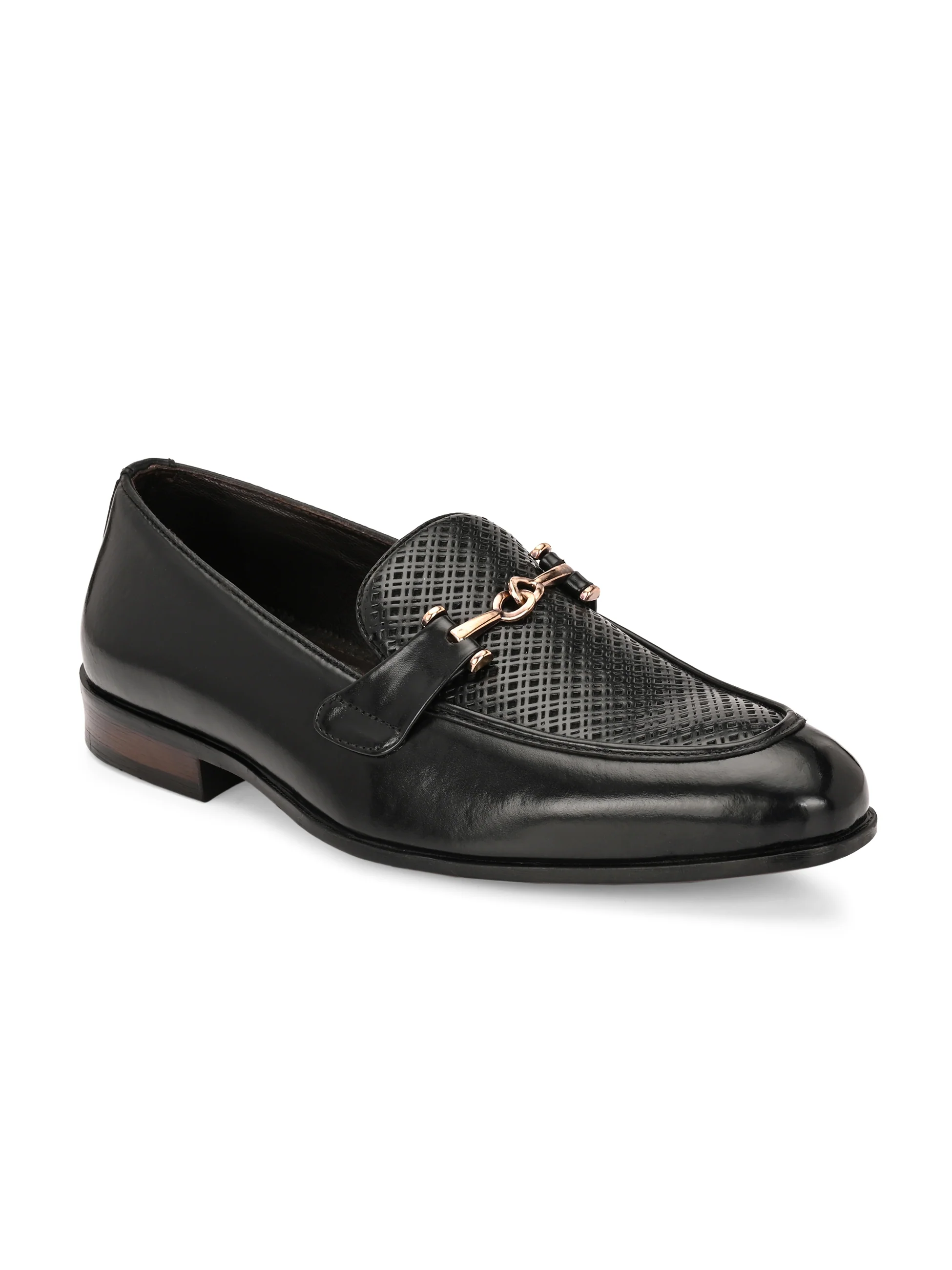 Buckled Formal Loafers For Men by Egoss - Image 10