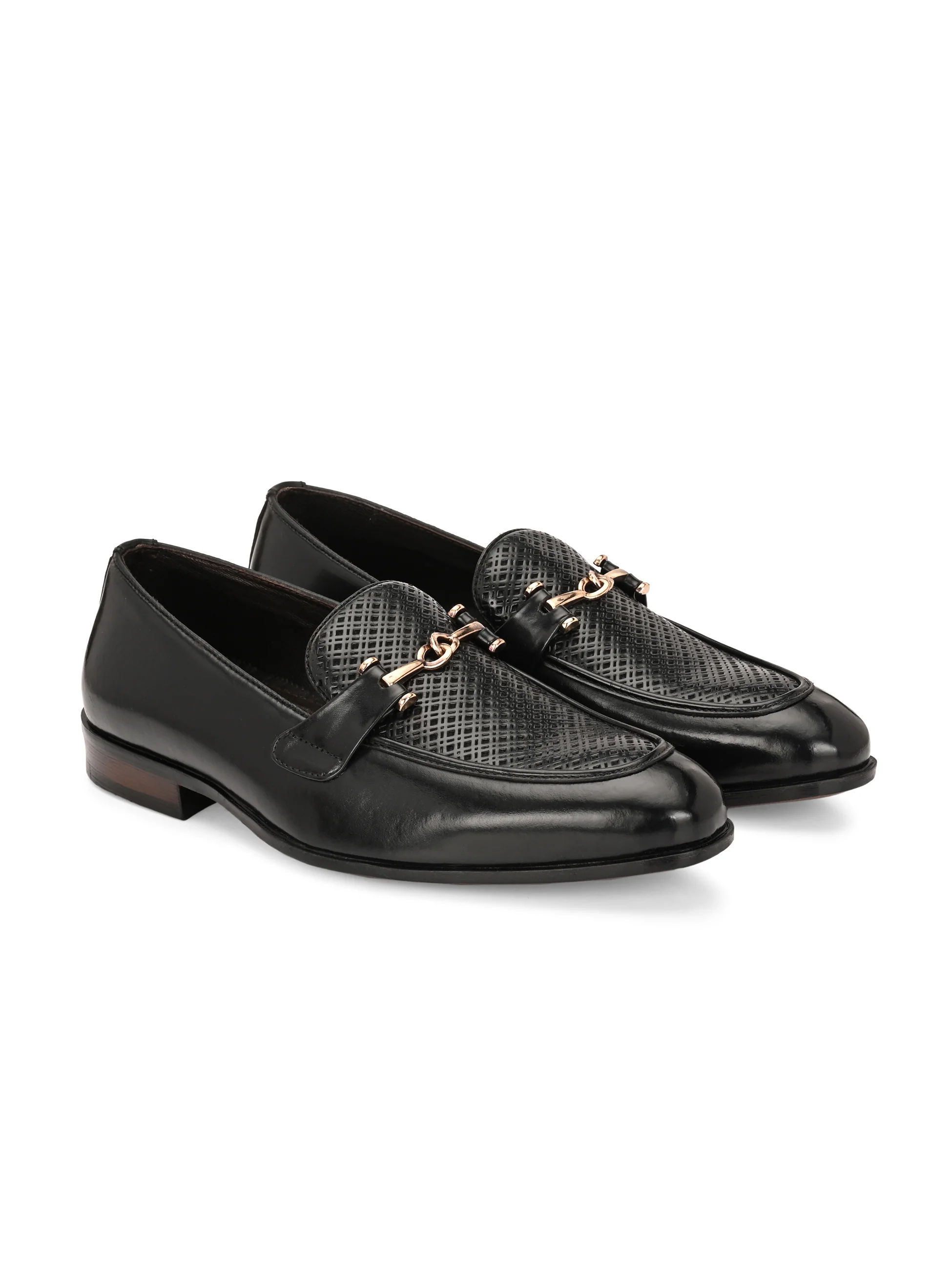 Buckled Formal Loafers For Men by Egoss - Image 12