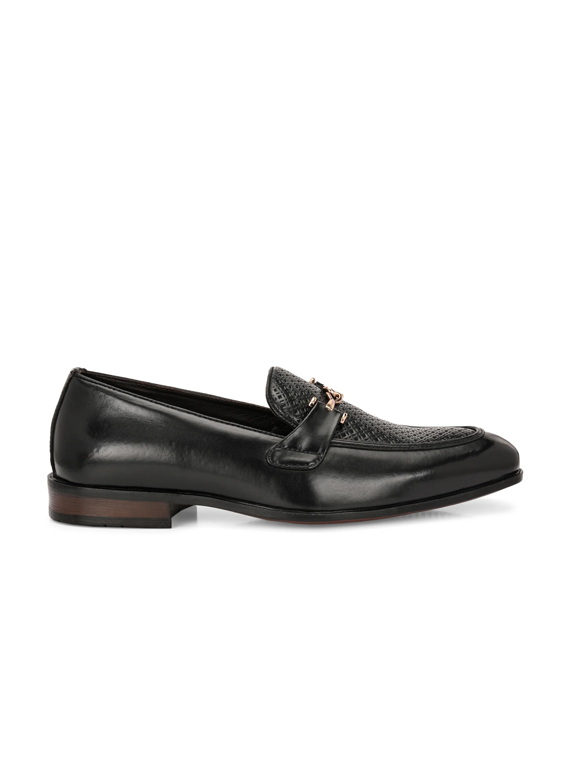 Buckled Formal Loafers For Men by Egoss - Image 13