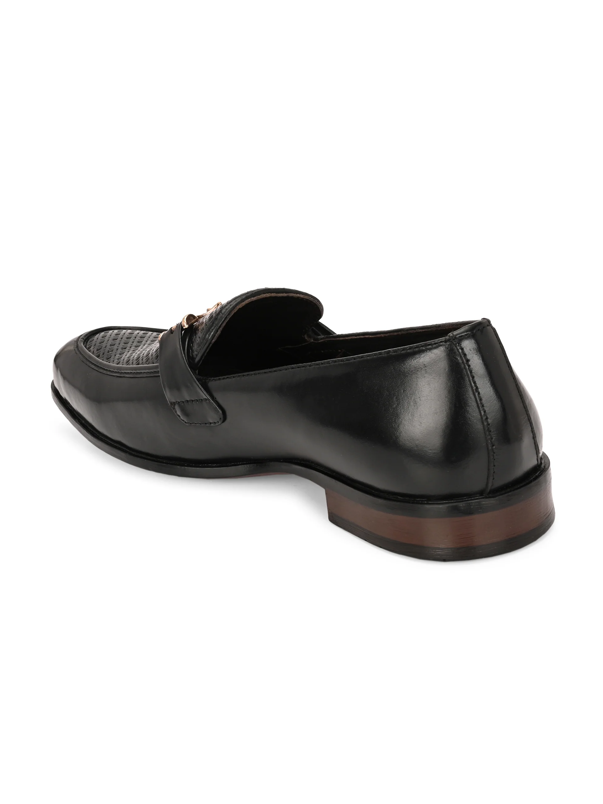 Buckled Formal Loafers For Men by Egoss - Image 14