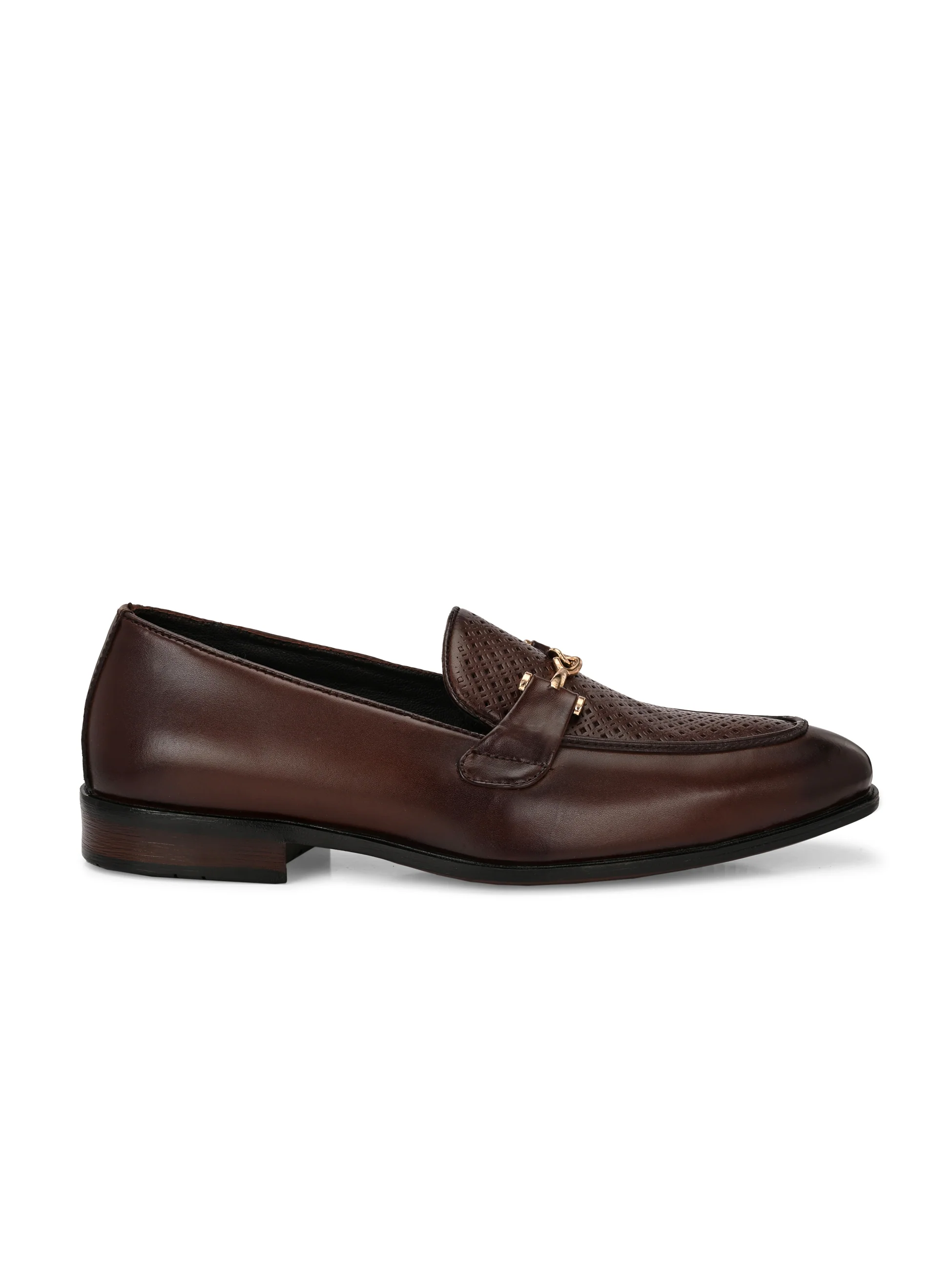 Buckled Formal Loafers For Men by Egoss - Image 5