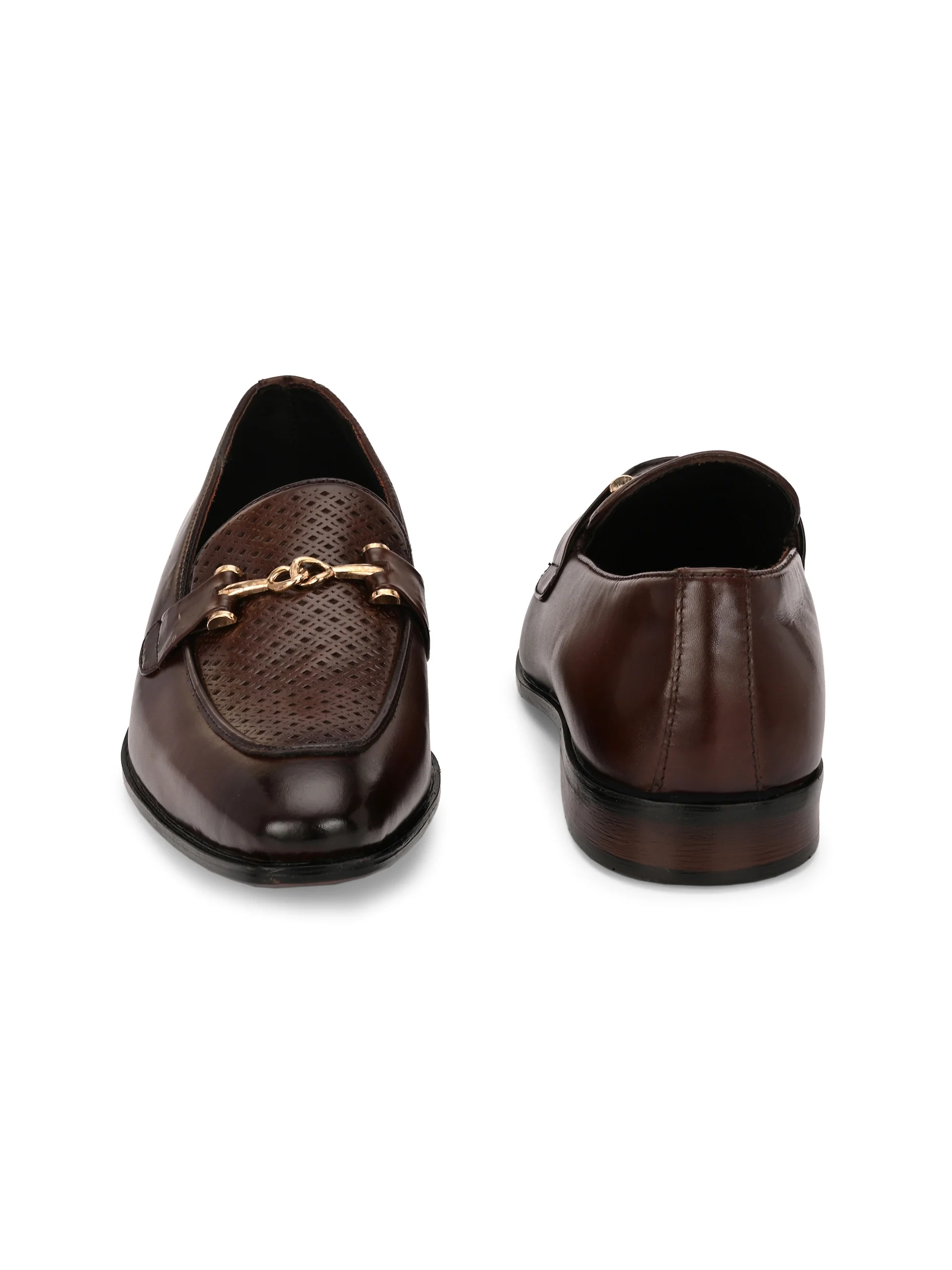 Buckled Formal Loafers For Men by Egoss - Image 7