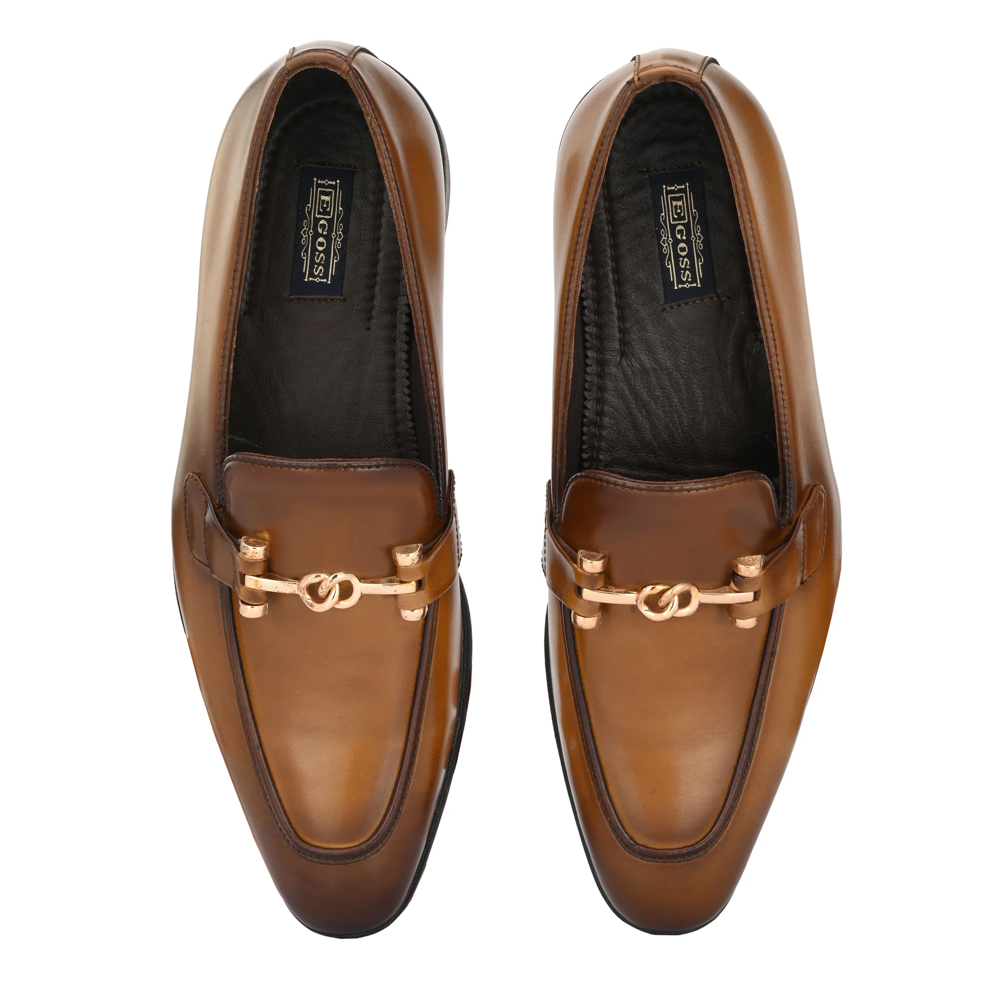 Buckled Formal Loafers For Men by Egoss - Image 5