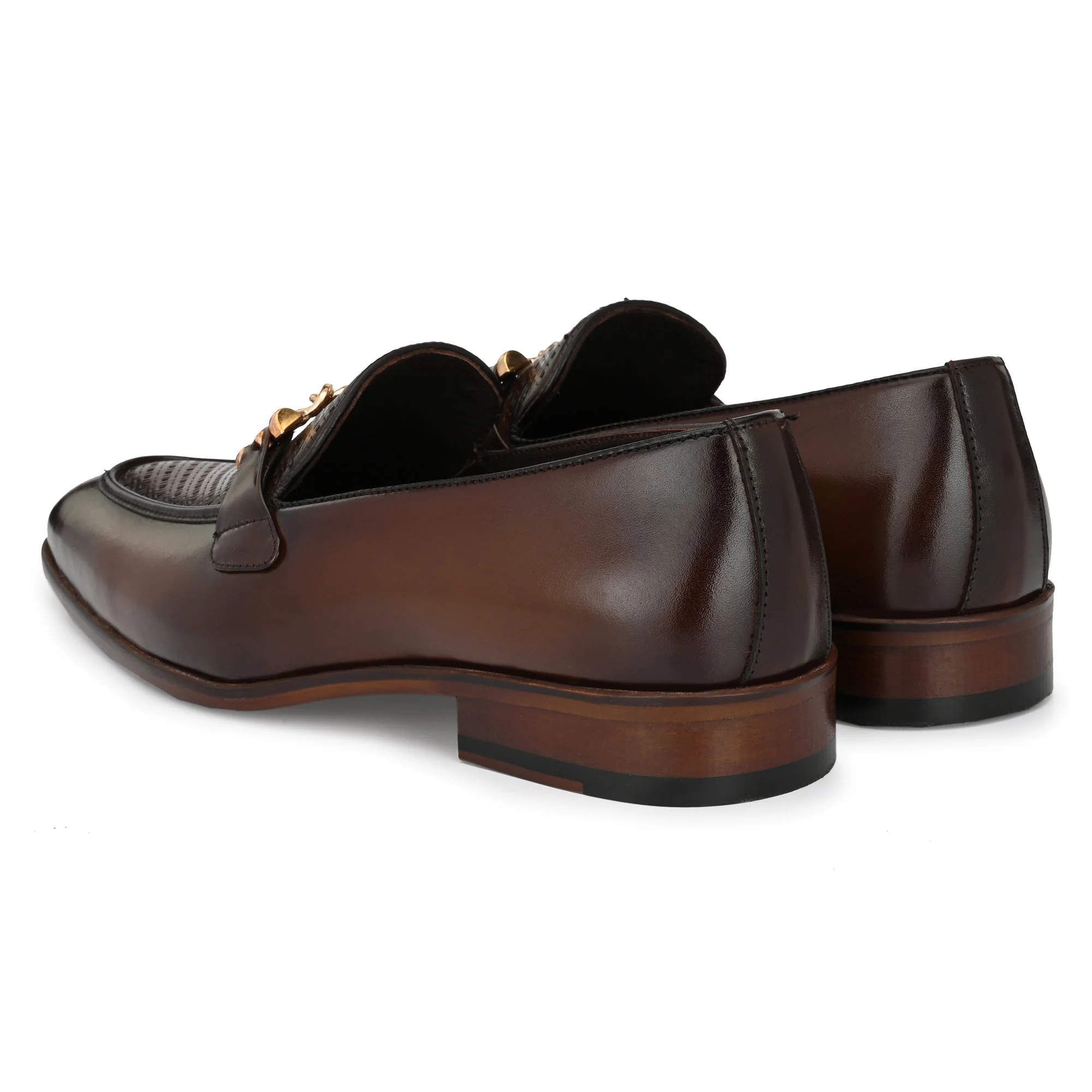 Buckled Formal Loafers For Men by Egoss - Image 4