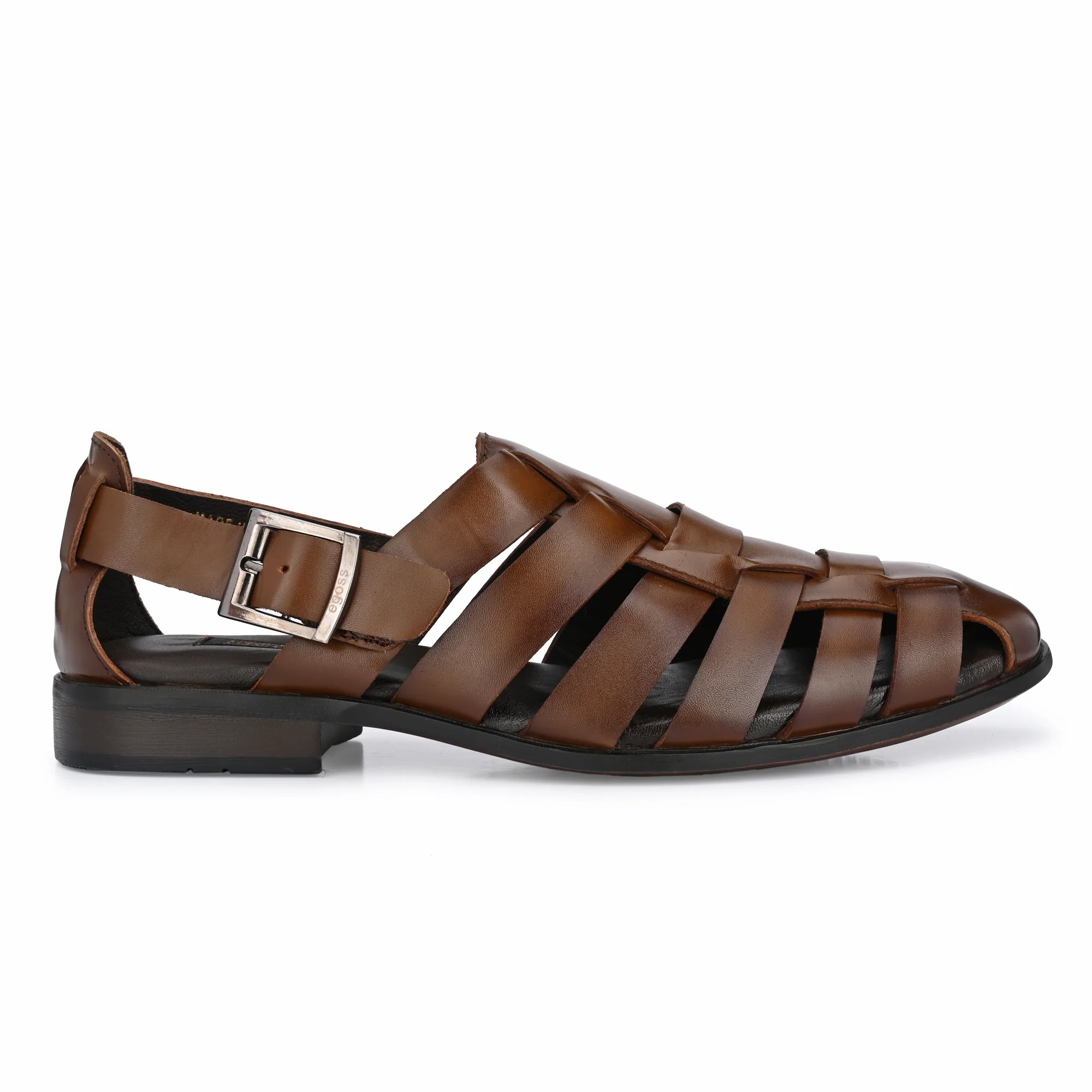 Buckled Sandal For Men By Egoss - Image 3