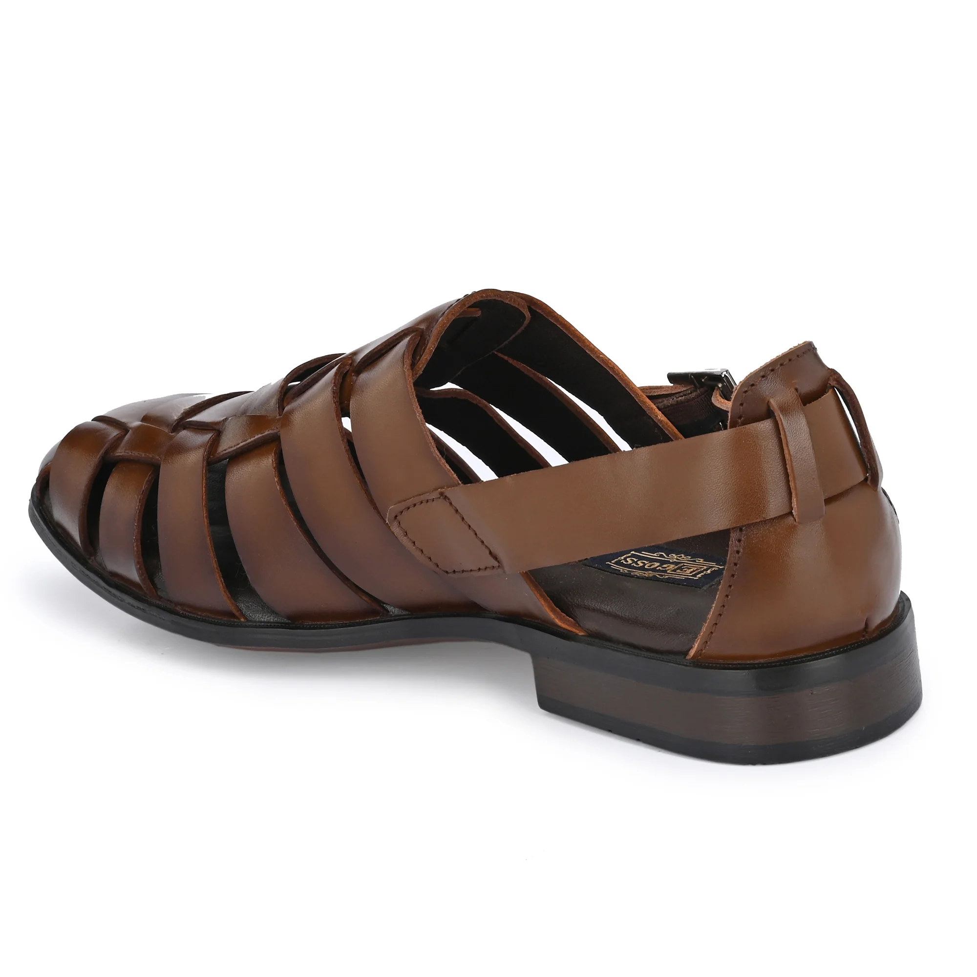 Buckled Sandal For Men By Egoss - Image 4