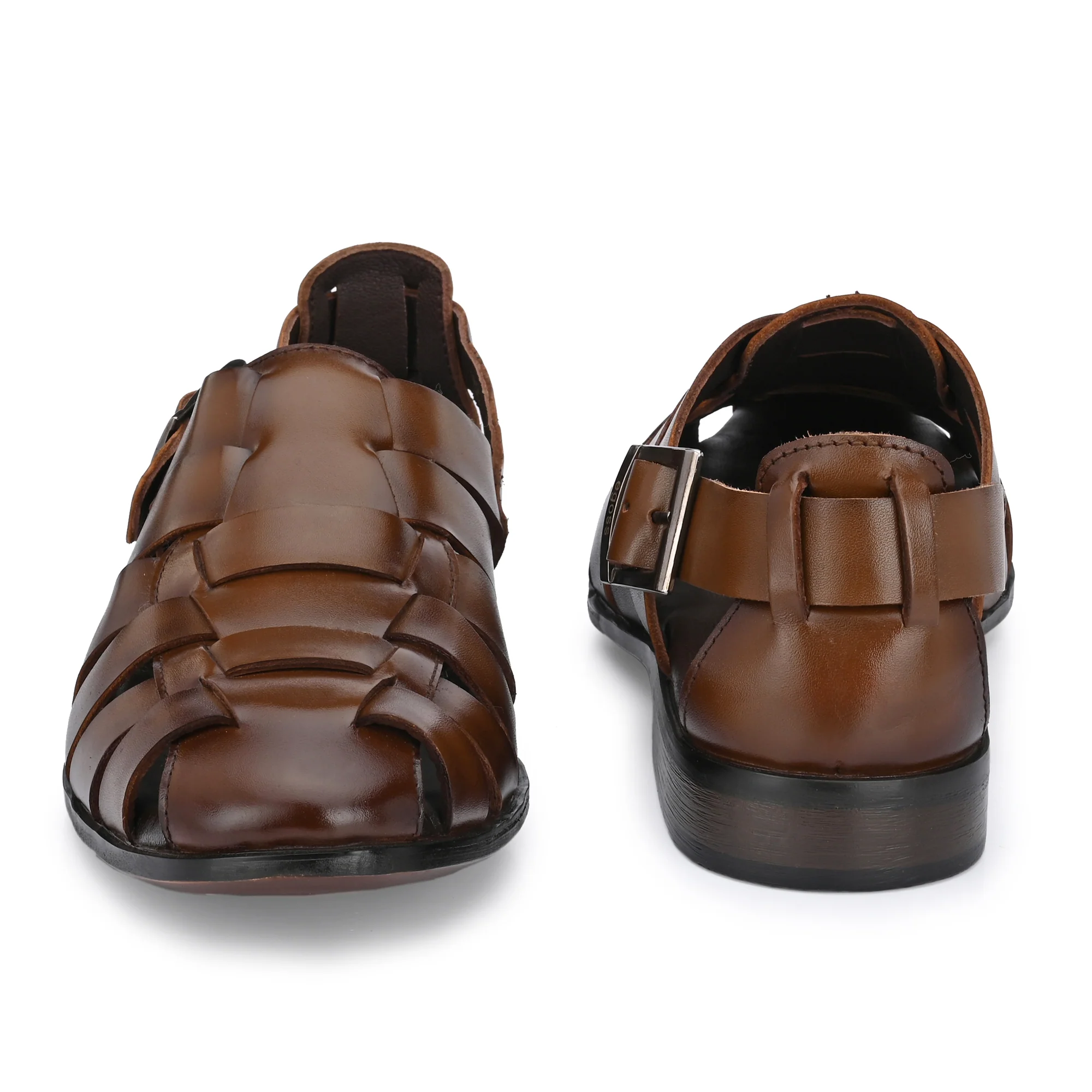 Buckled Sandal For Men By Egoss - Image 5