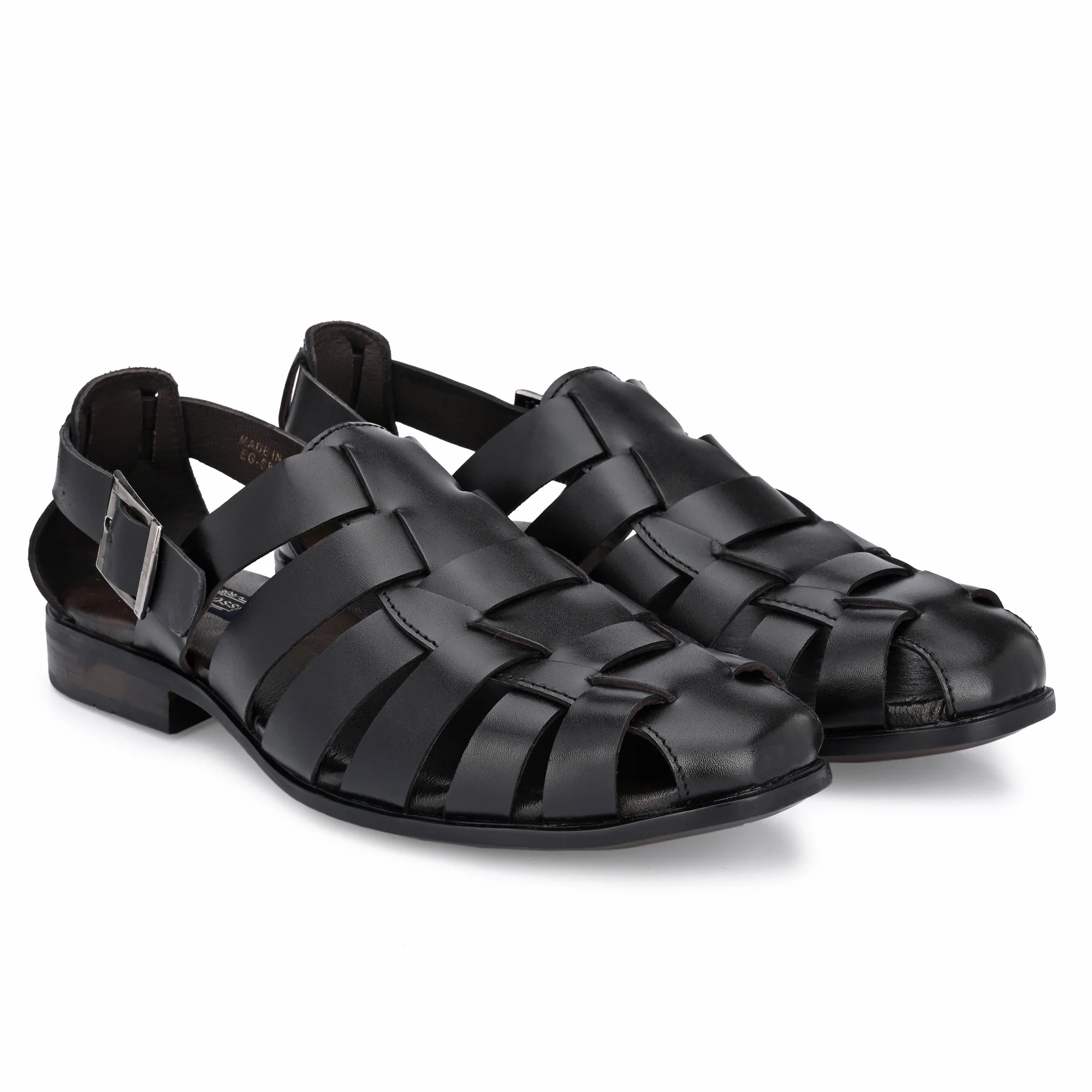 Buckled Sandal For Men By Egoss - Image 7