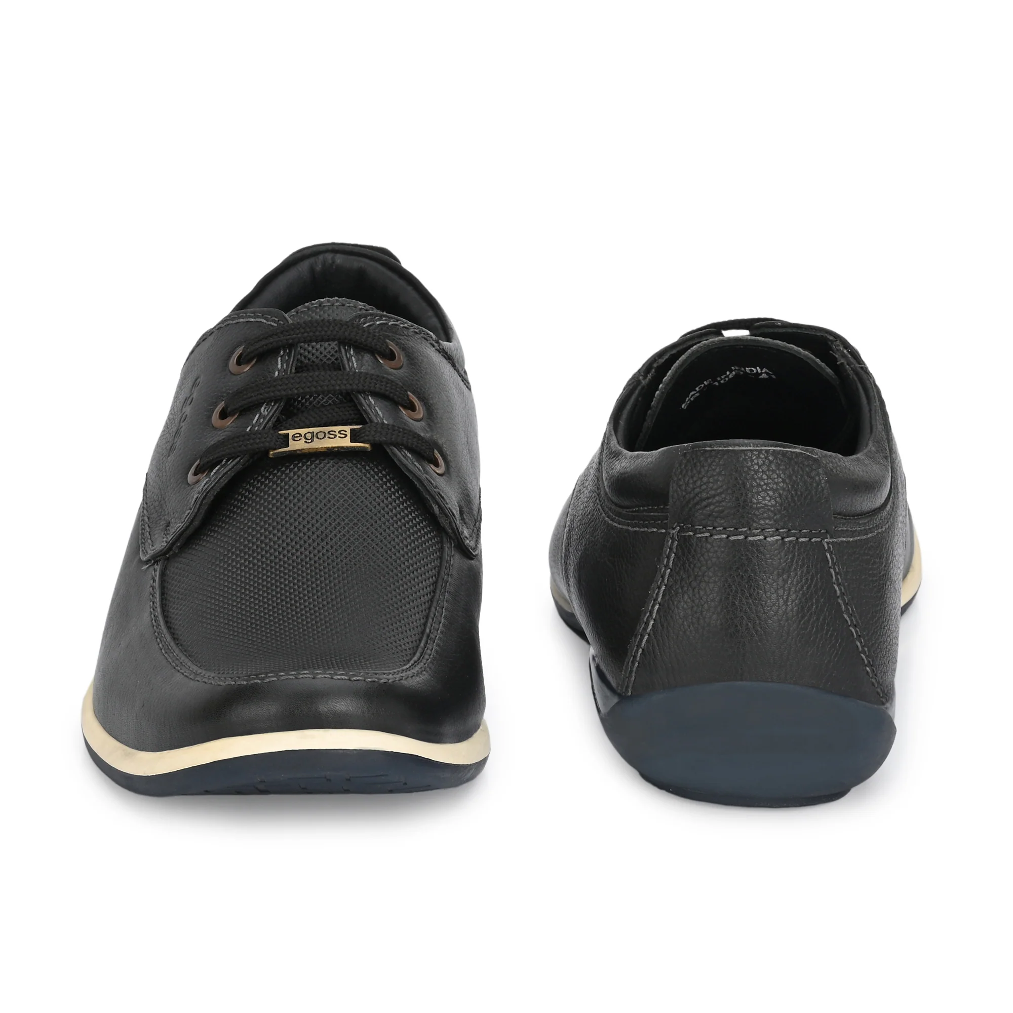Egoss Casual Leather  Lace Up For Men - Image 10