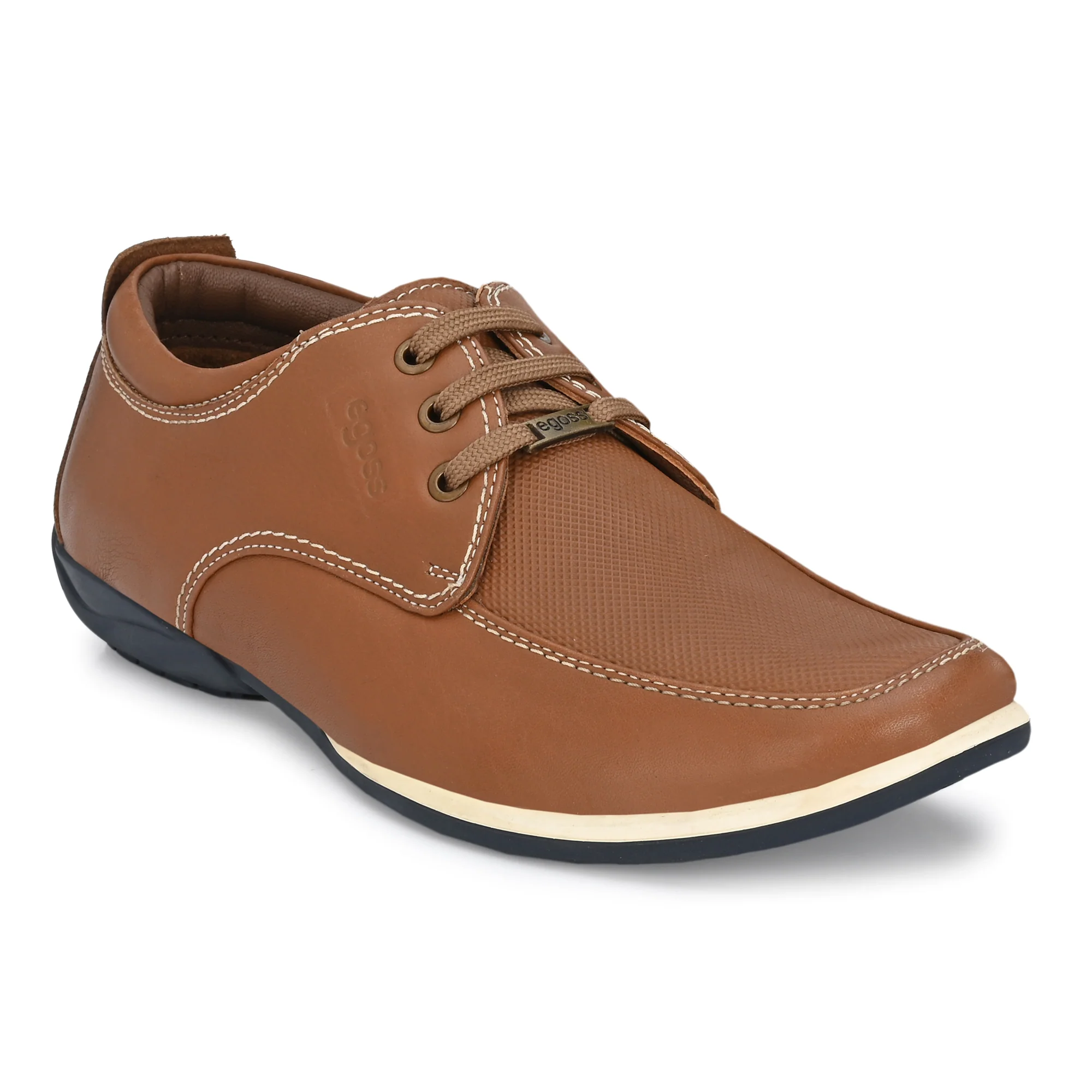 Egoss Casual Leather  Lace Up For Men - Image 3