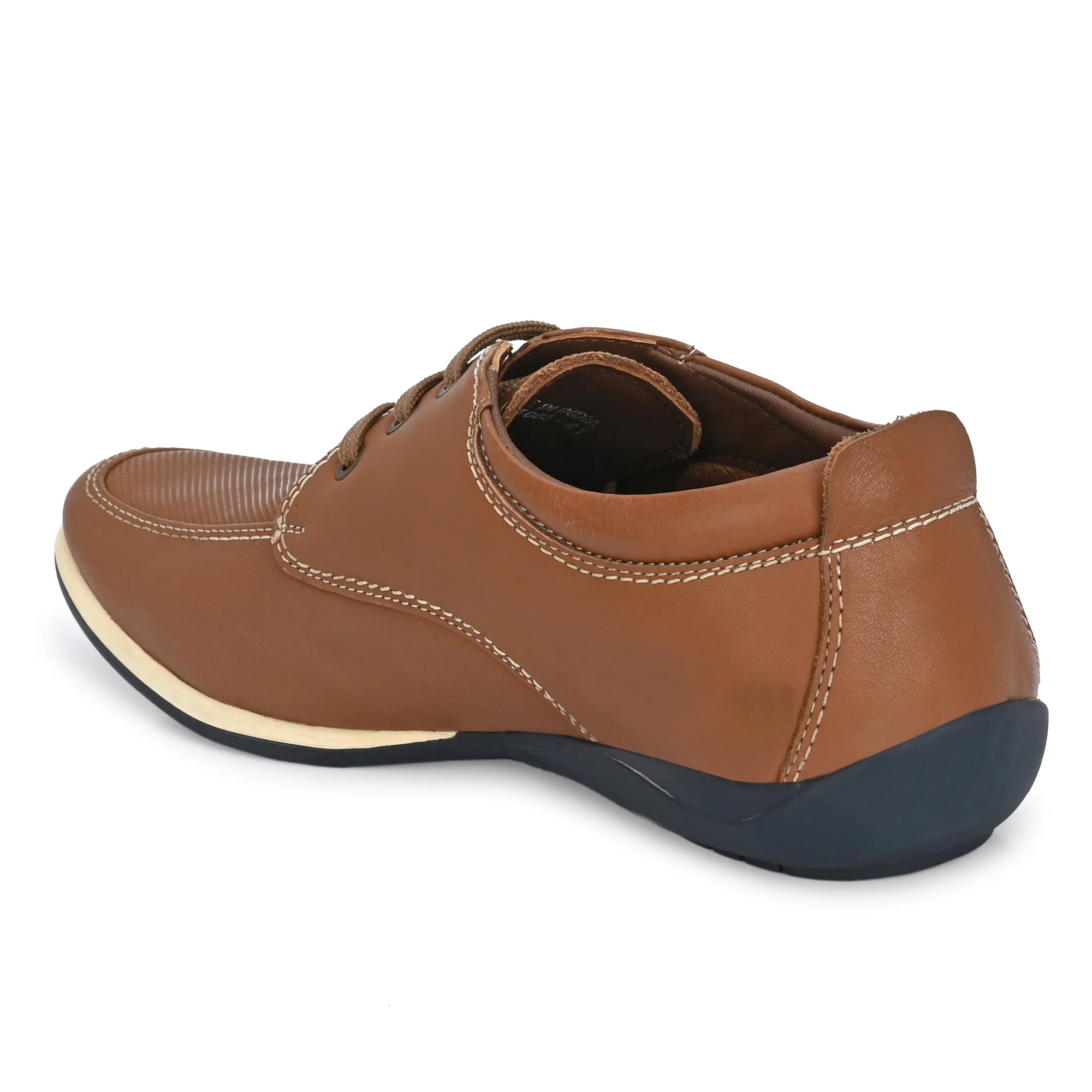 Egoss Casual Leather  Lace Up For Men - Image 4