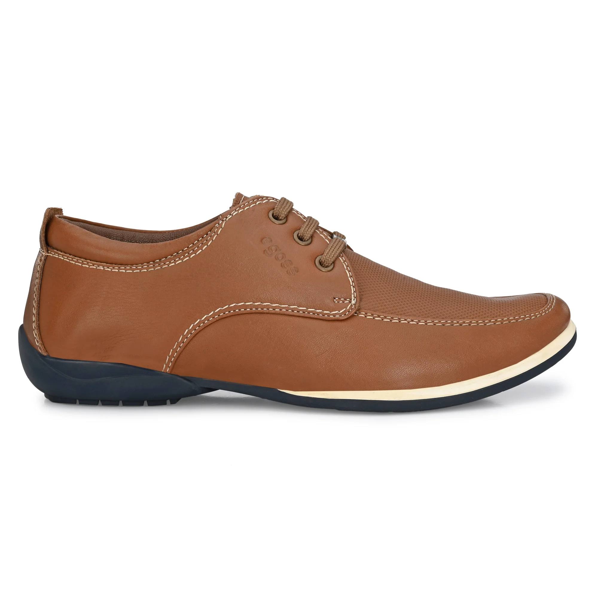 Egoss Casual Leather  Lace Up For Men - Image 5