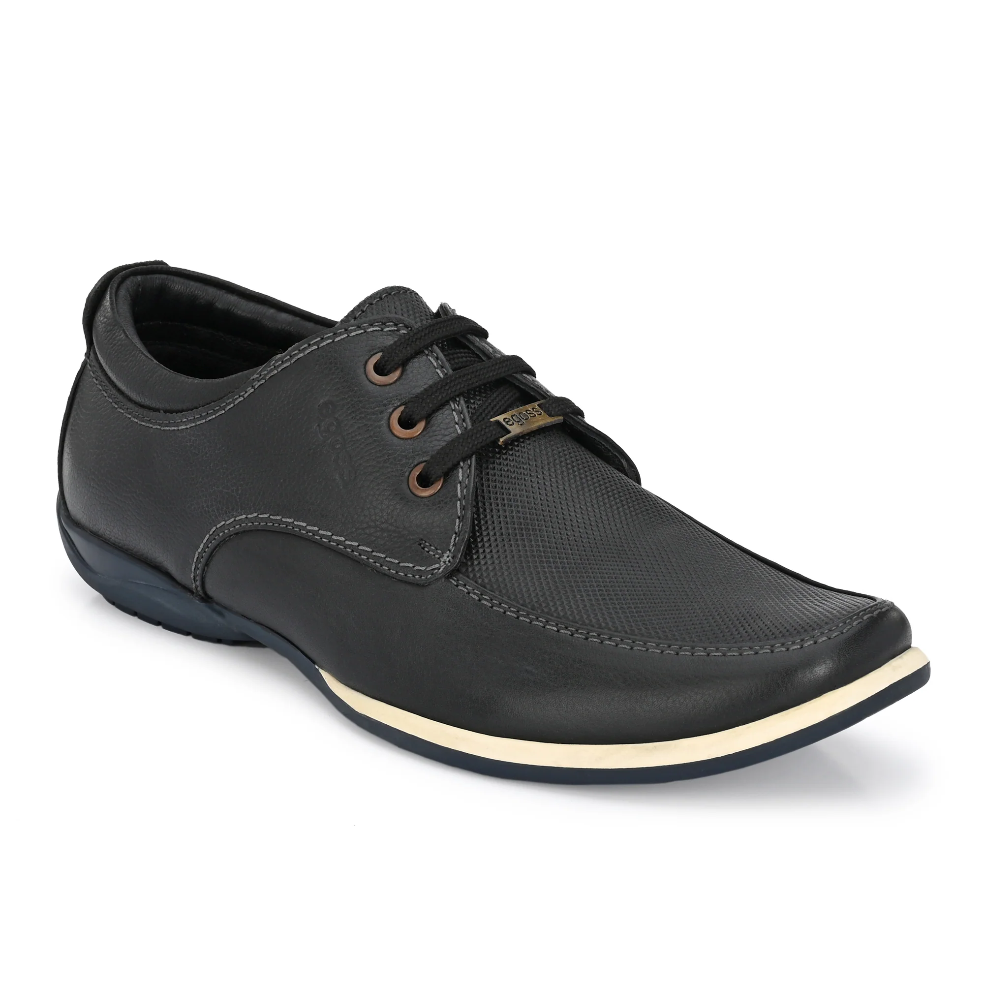 Egoss Casual Leather  Lace Up For Men - Image 6
