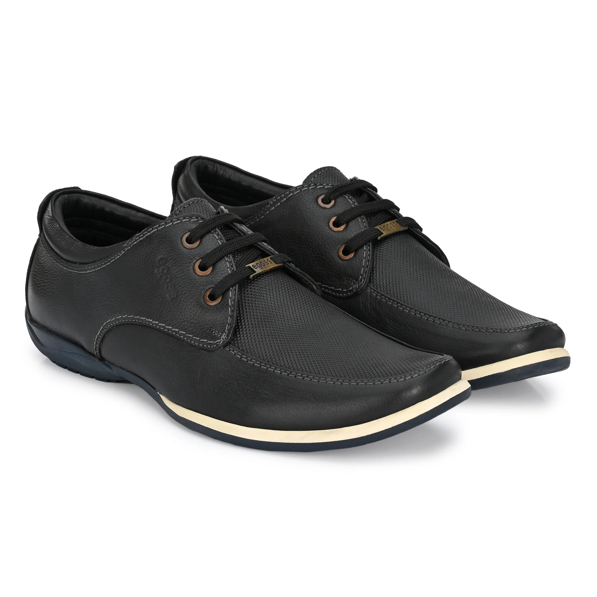Egoss Casual Leather  Lace Up For Men - Image 7