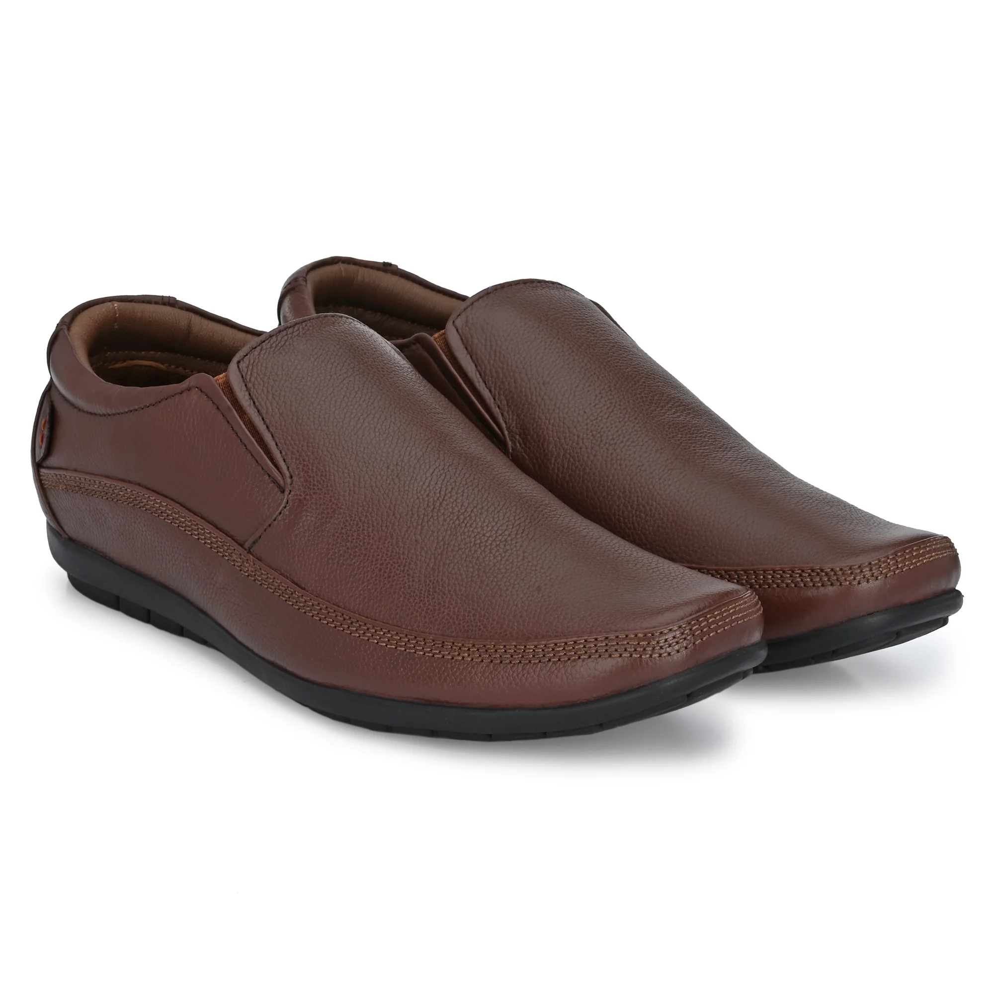 Egoss Leather Casuals Shoes for Men - Image 15