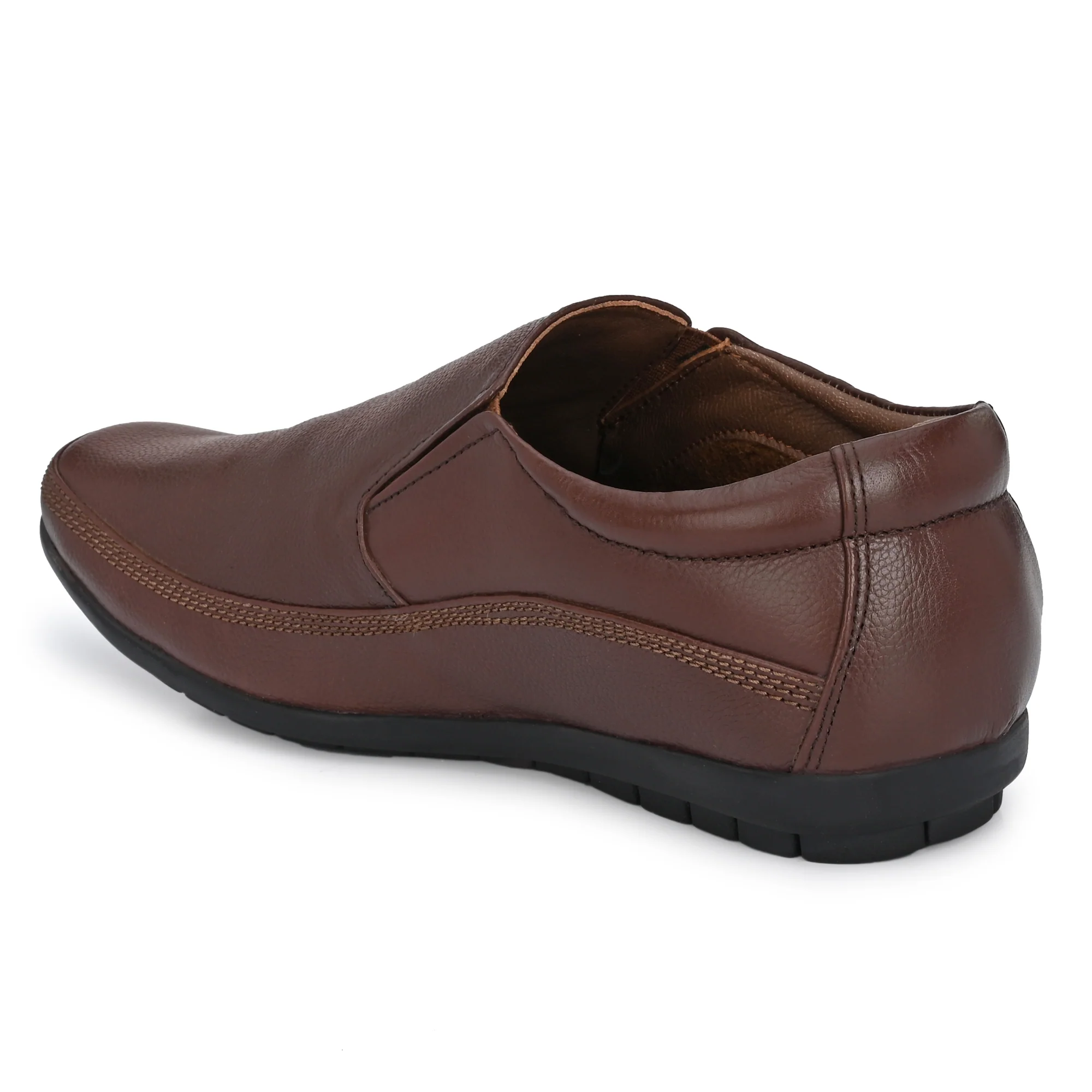 Egoss Leather Casuals Shoes for Men - Image 17