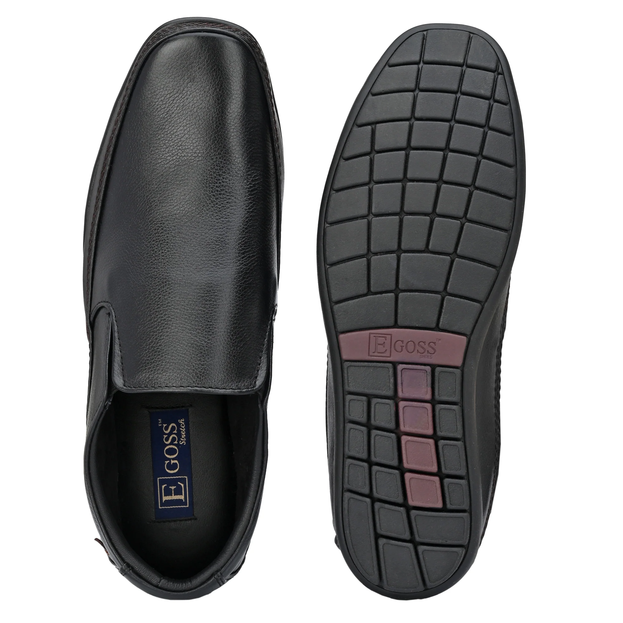 Egoss Leather Casuals Shoes for Men - Image 7