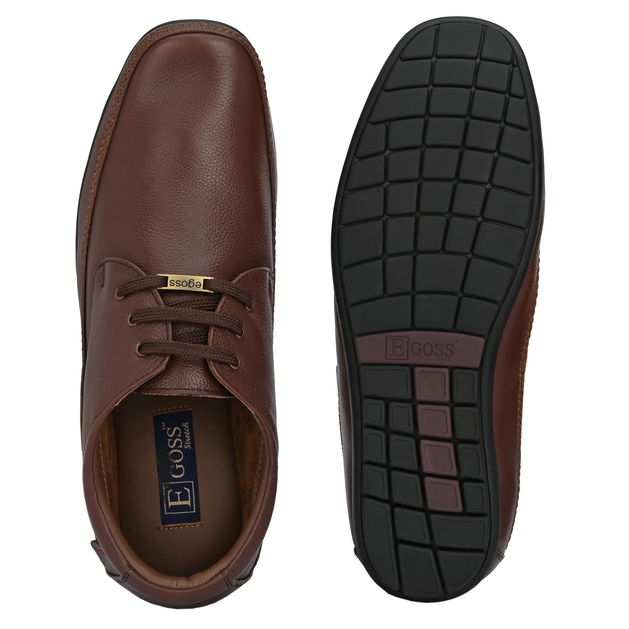 Egoss Casual Lace-Up Shoes for Men - Image 14