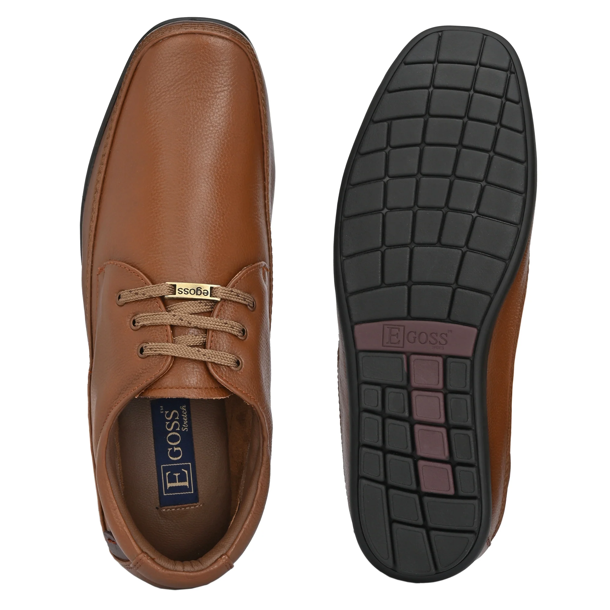 Egoss Casual Lace-Up Shoes for Men - Image 4