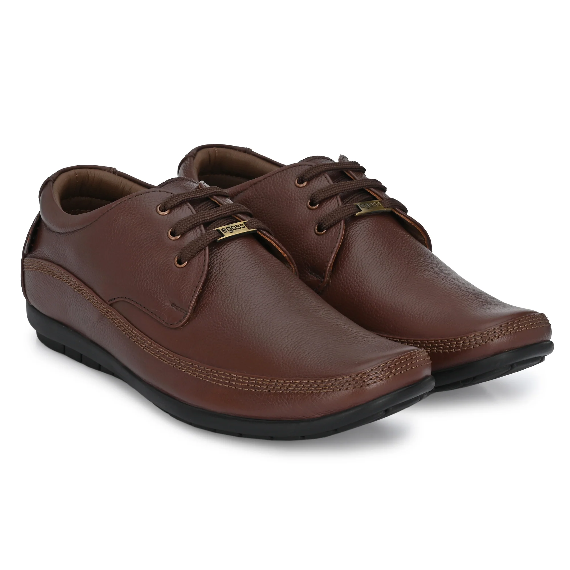 Egoss Casual Lace-Up Shoes for Men - Image 9