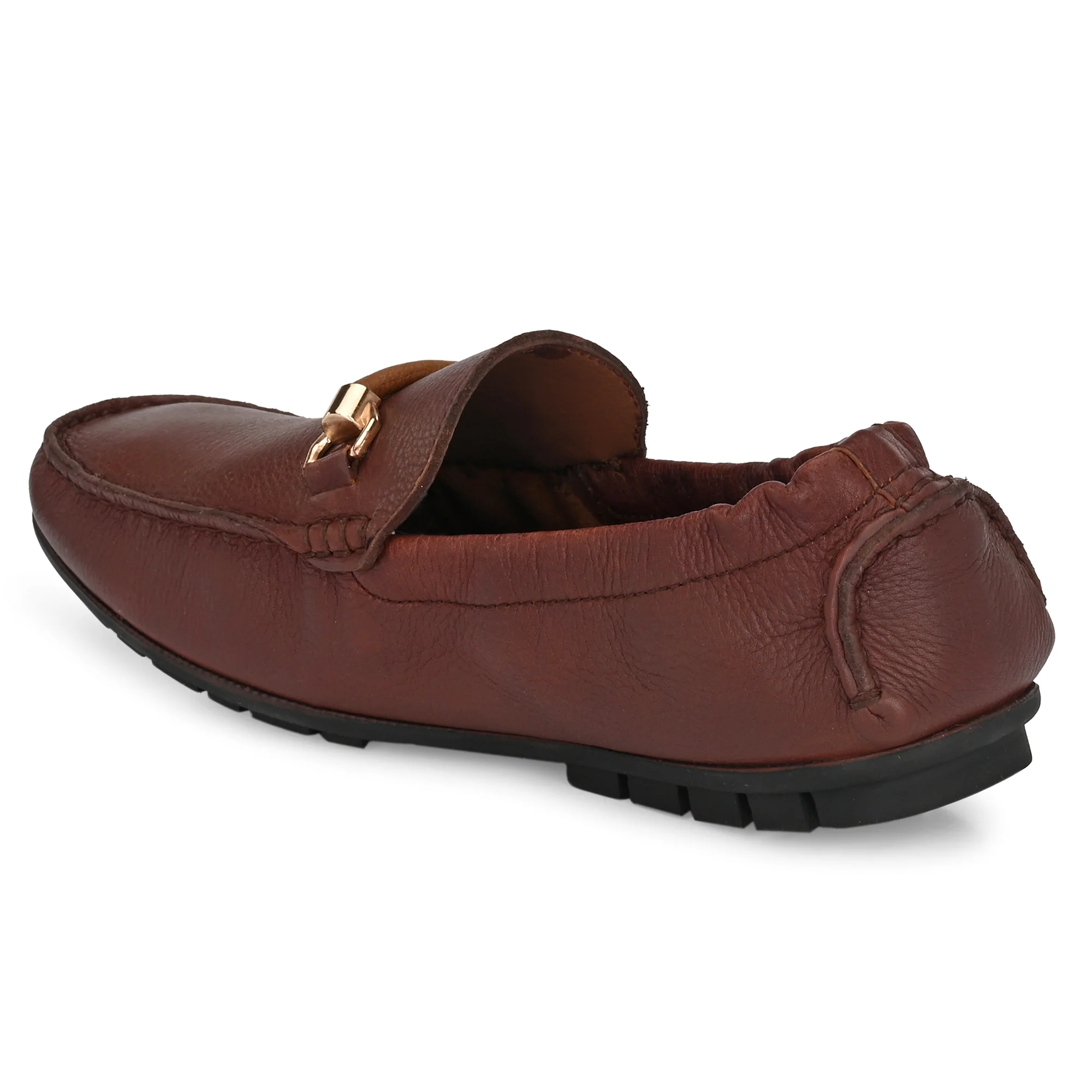 Egoss Buckled Casual  Loafers For Men - Image 10