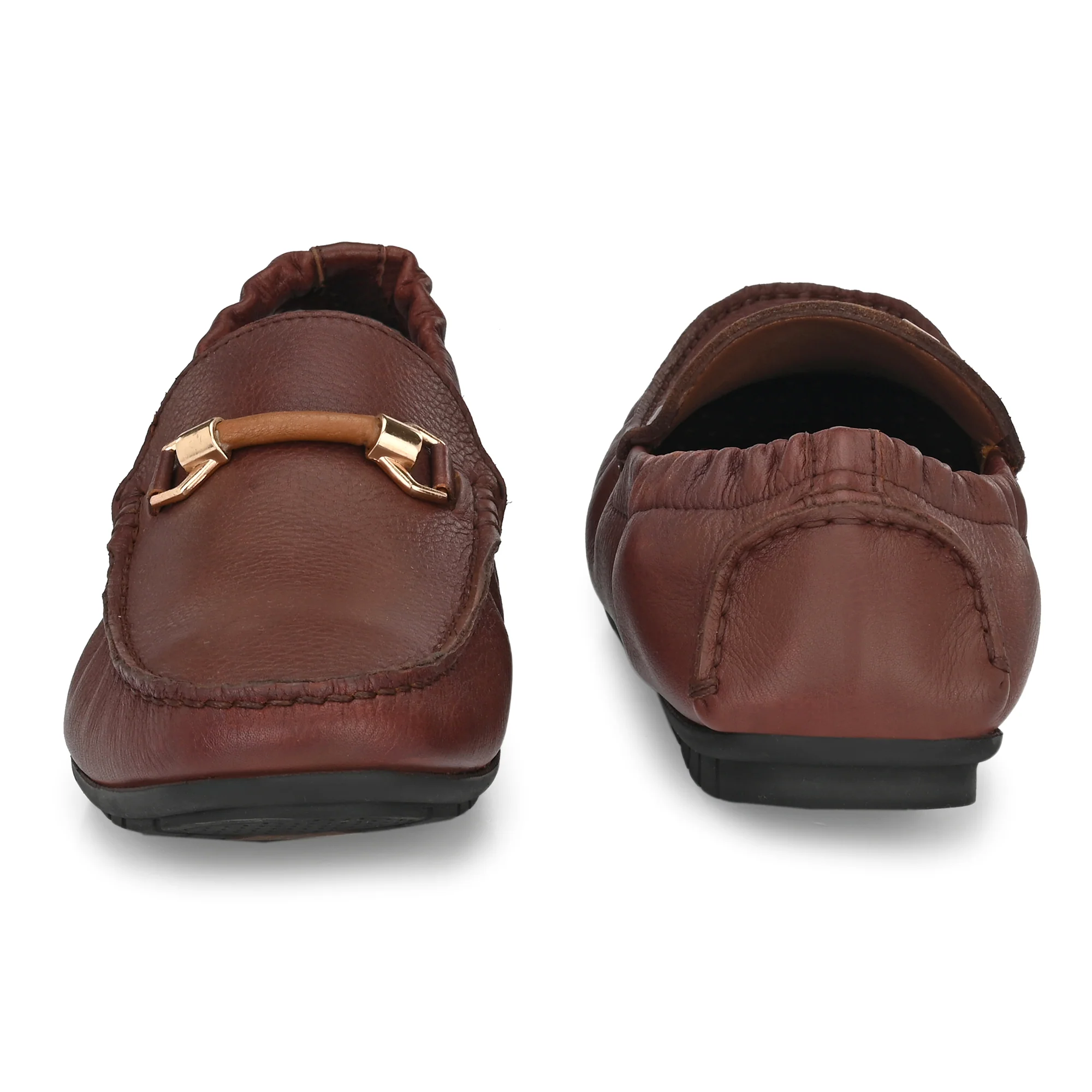 Egoss Buckled Casual  Loafers For Men - Image 11