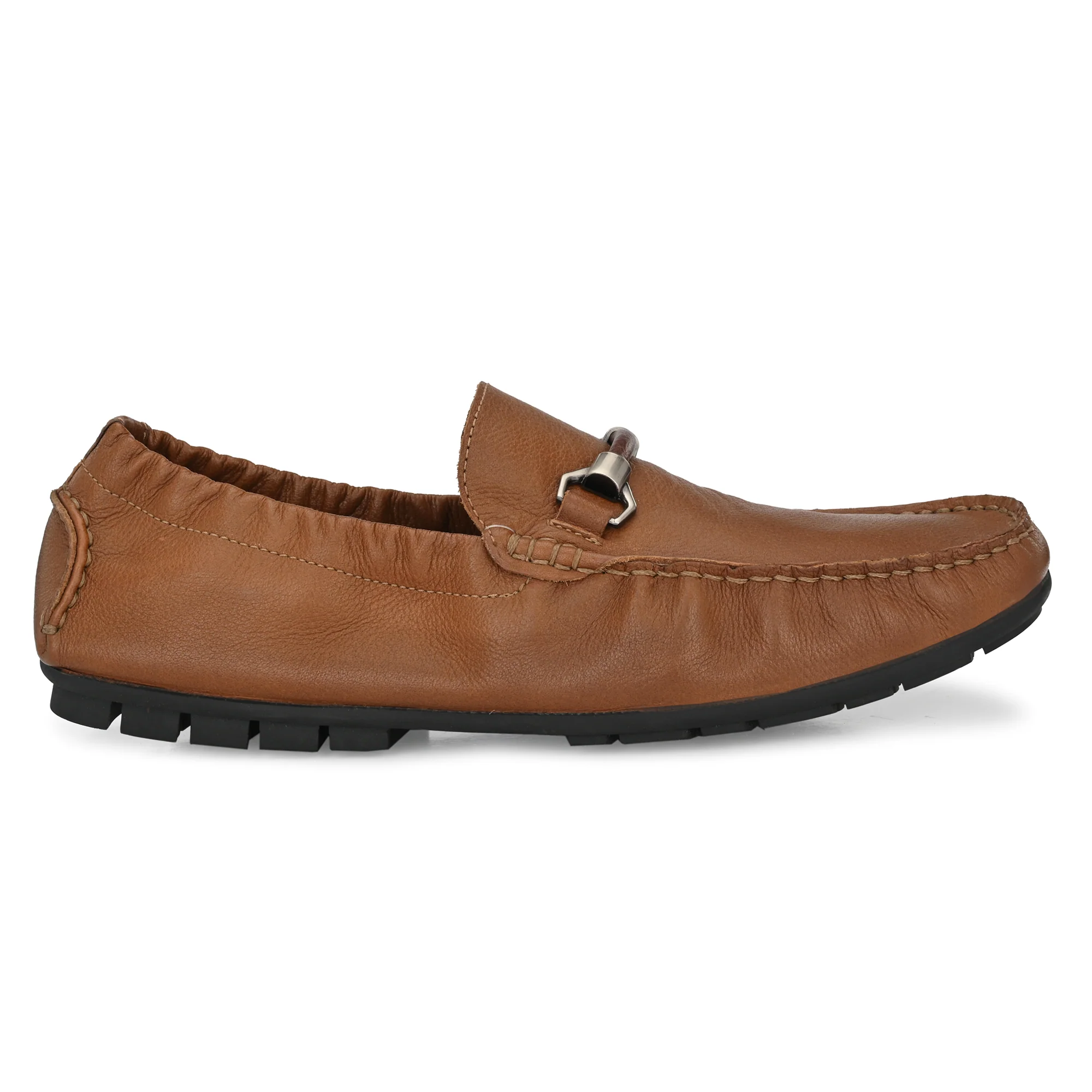 Egoss Buckled Casual  Loafers For Men - Image 5