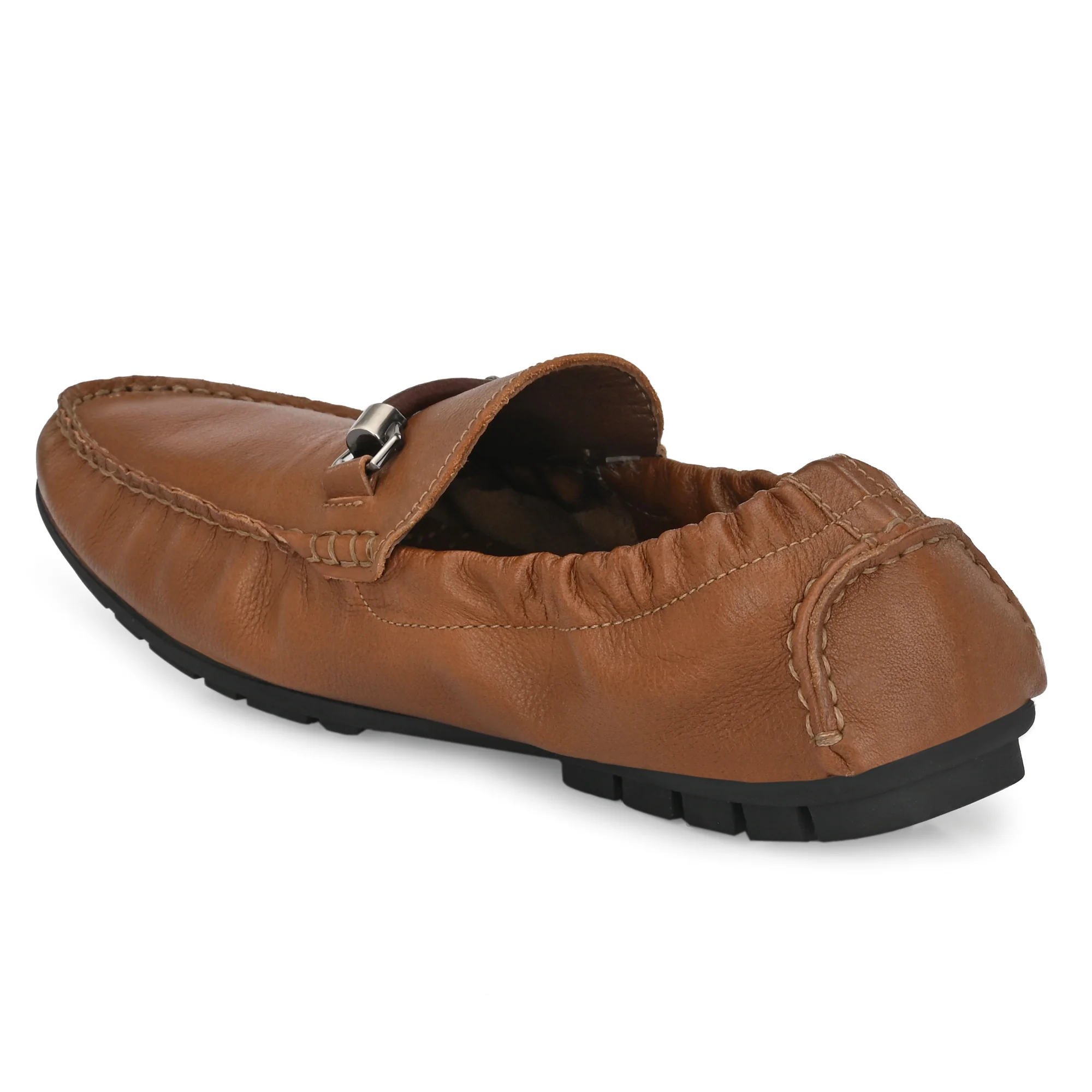 Egoss Buckled Casual  Loafers For Men - Image 6
