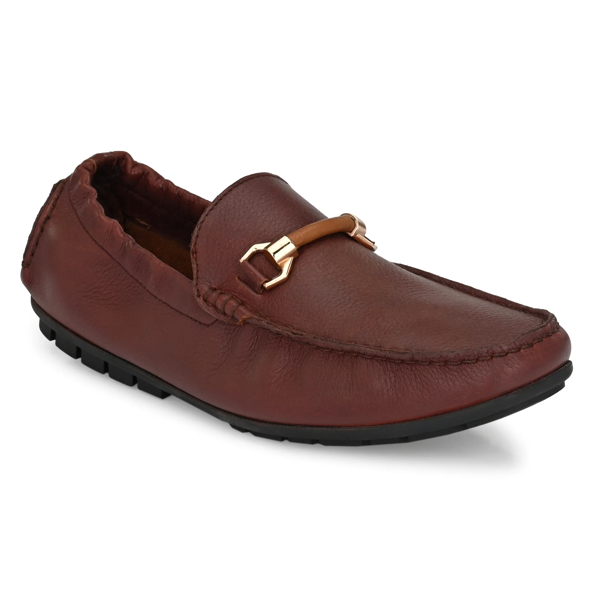 Egoss Buckled Casual  Loafers For Men - Image 7