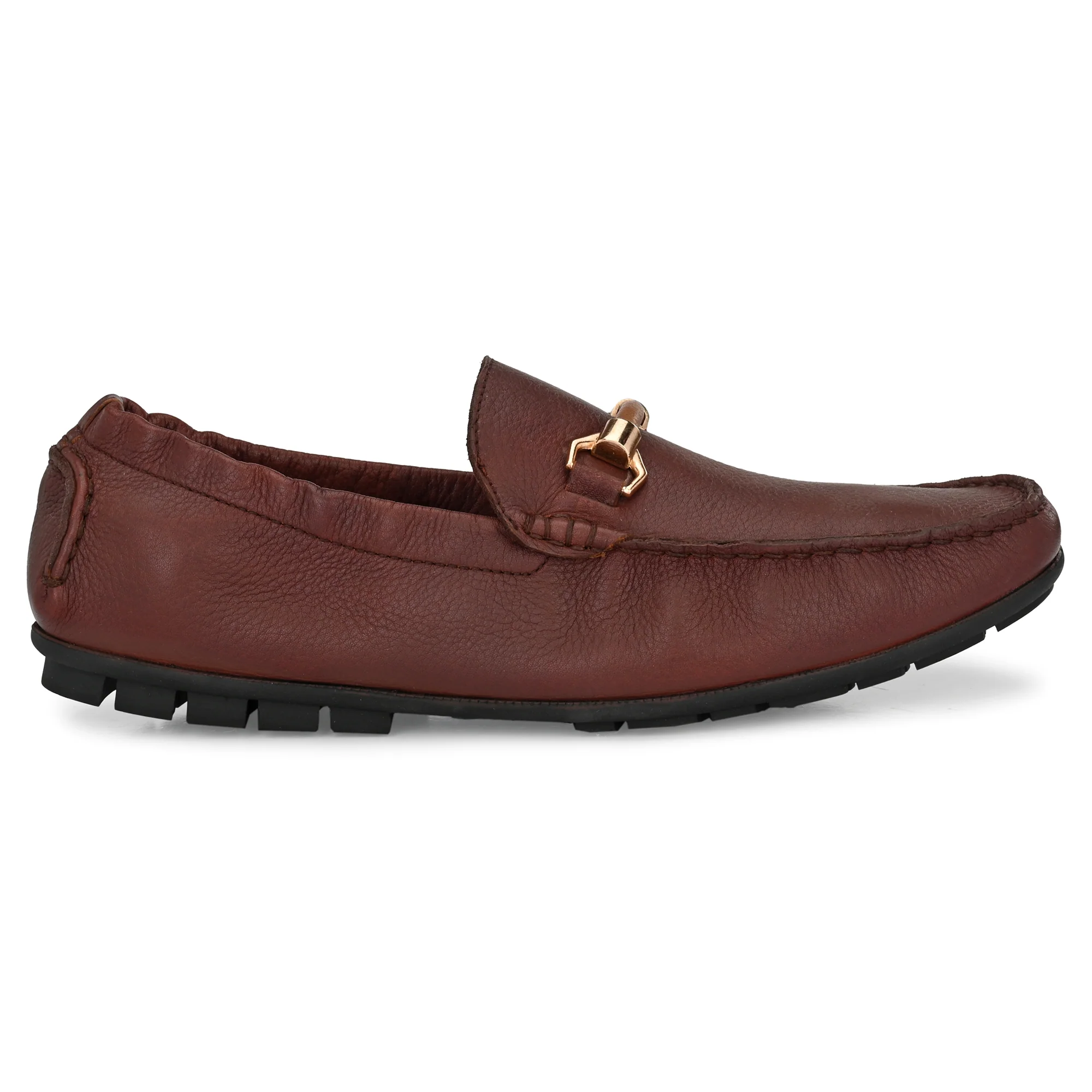 Egoss Buckled Casual  Loafers For Men - Image 9