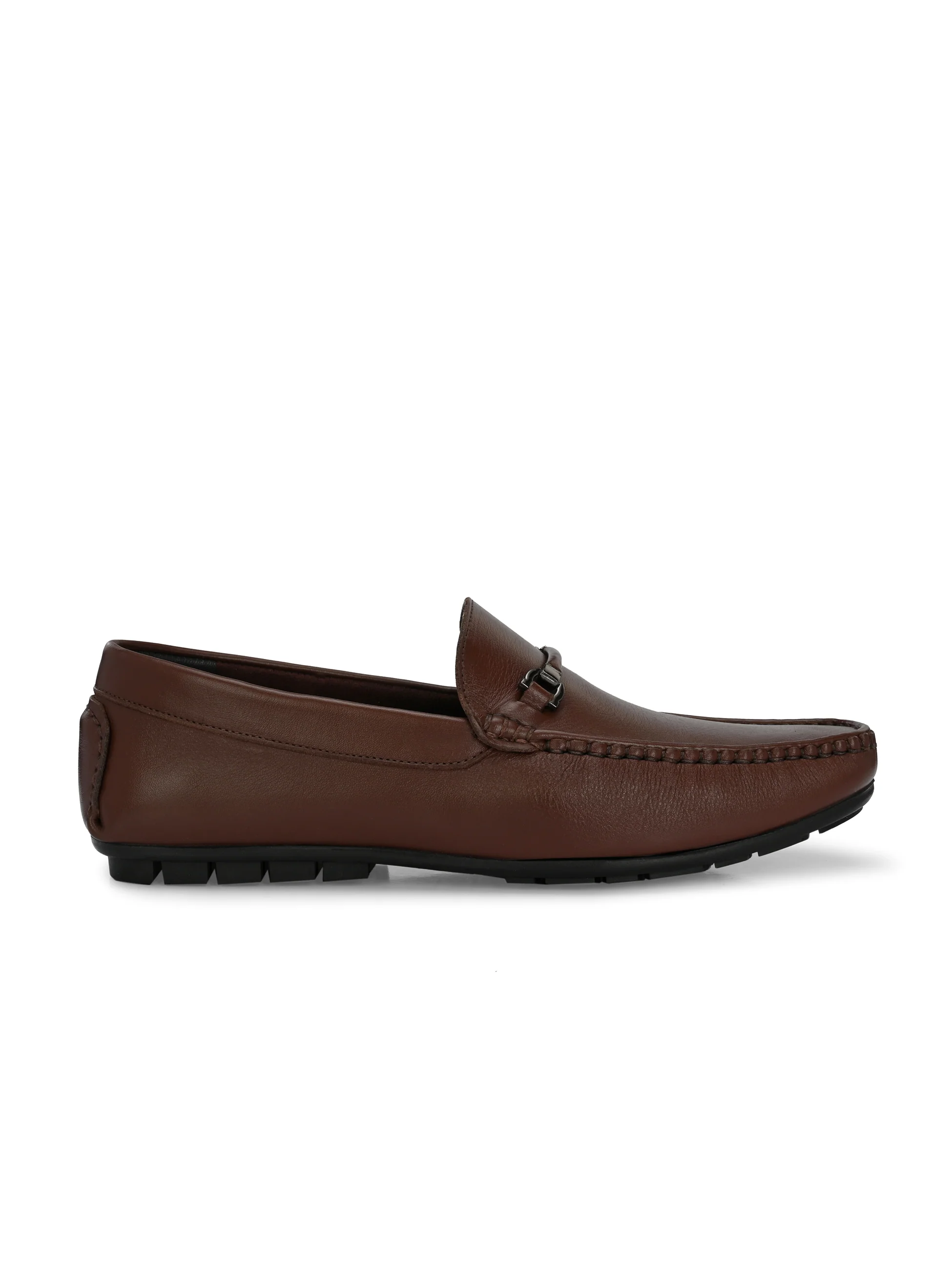 Egoss Leather Casual Loafers For Men - Image 3
