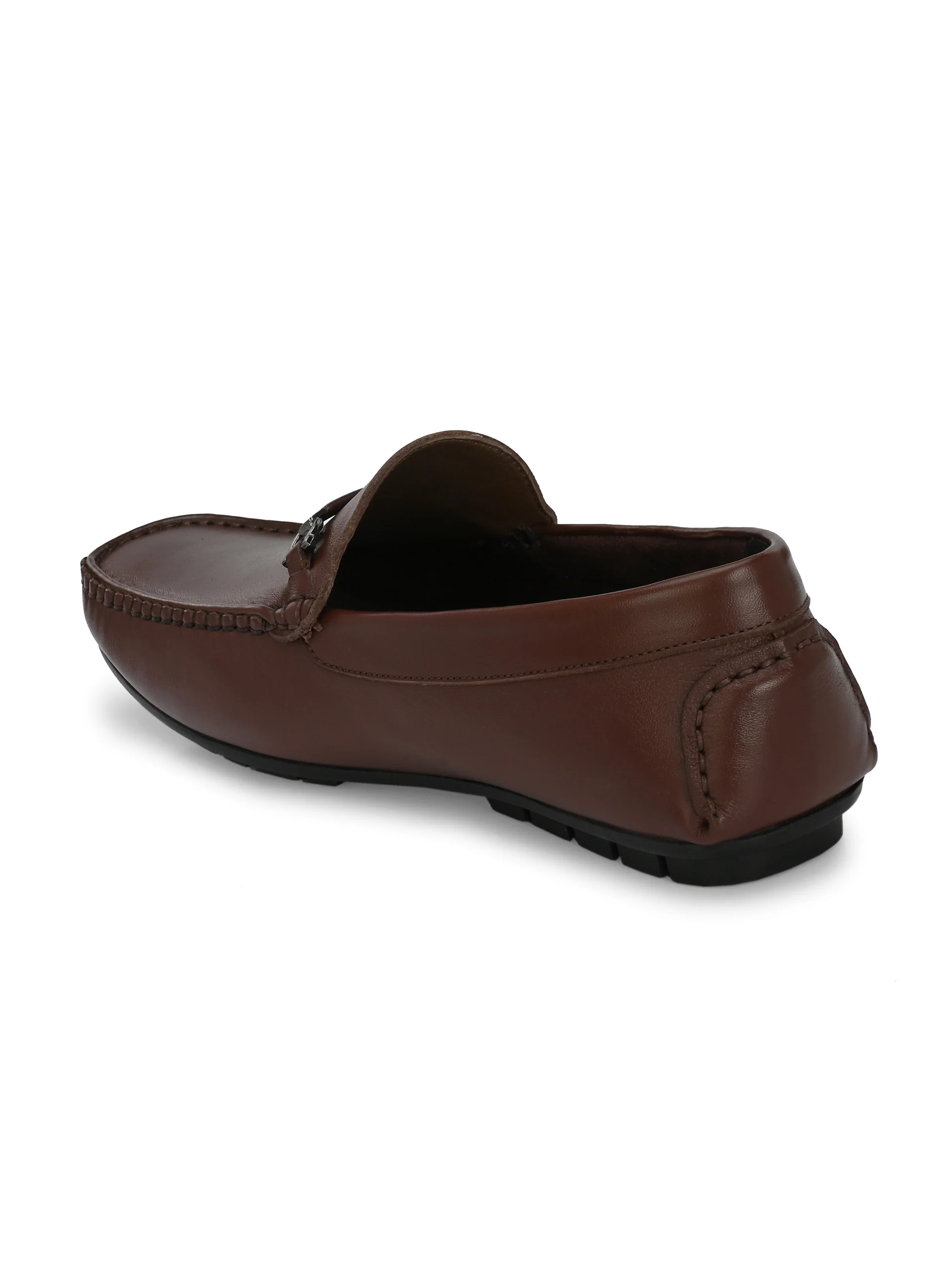 Egoss Leather Casual Loafers For Men - Image 6