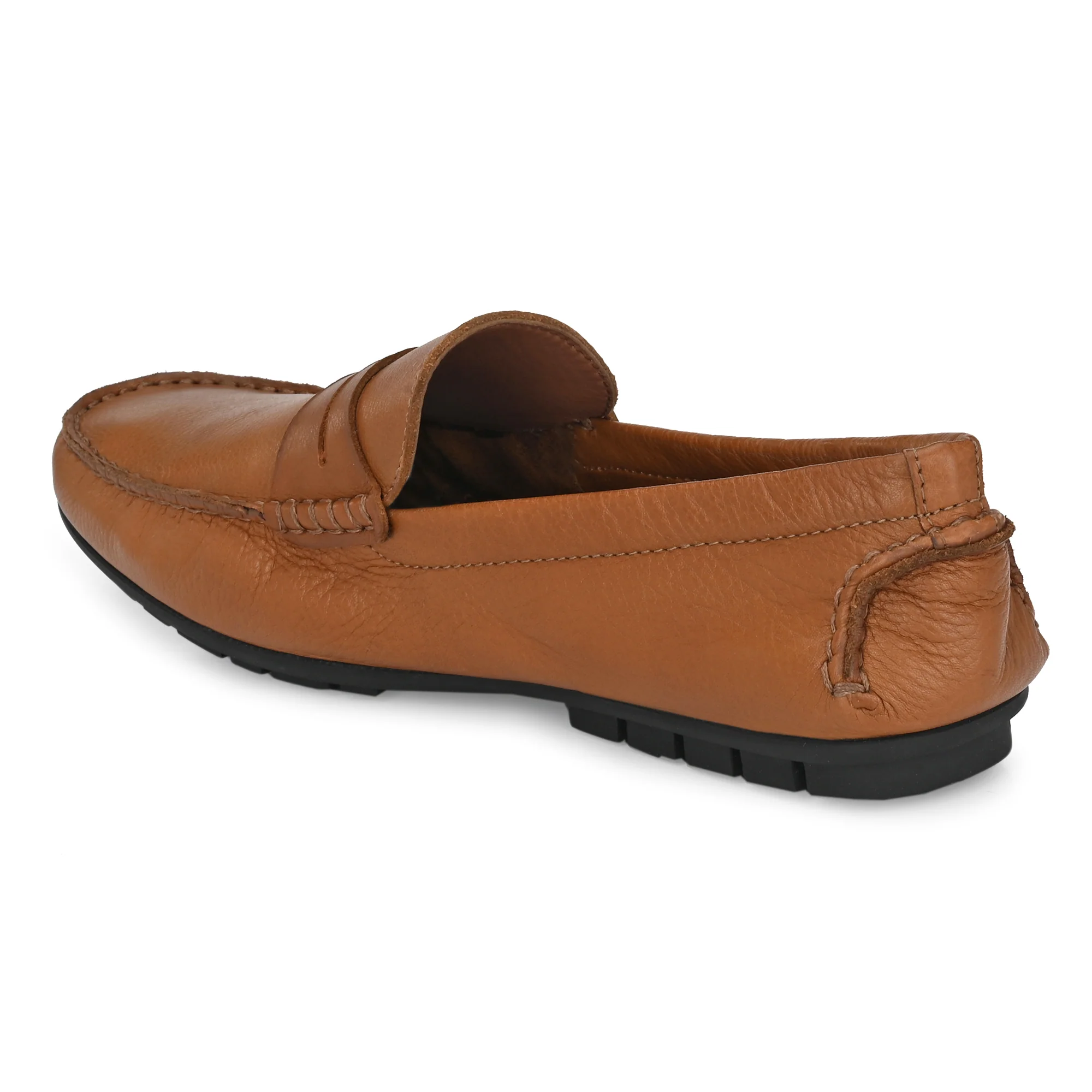 Egoss Casual Leather Loafers For Men - Image 6