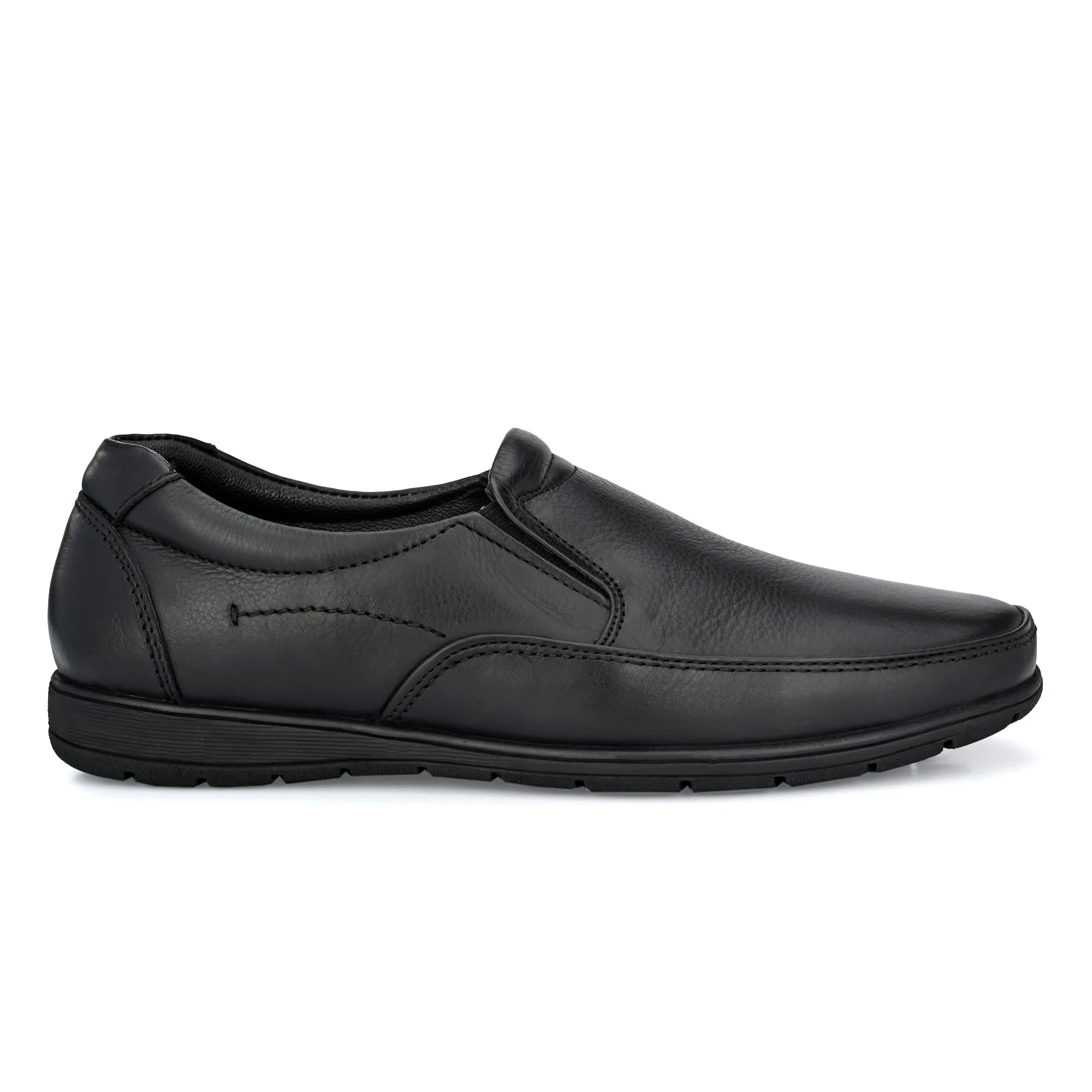 Egoss Comfortable Slip On Leather Shoes For Men - Image 11