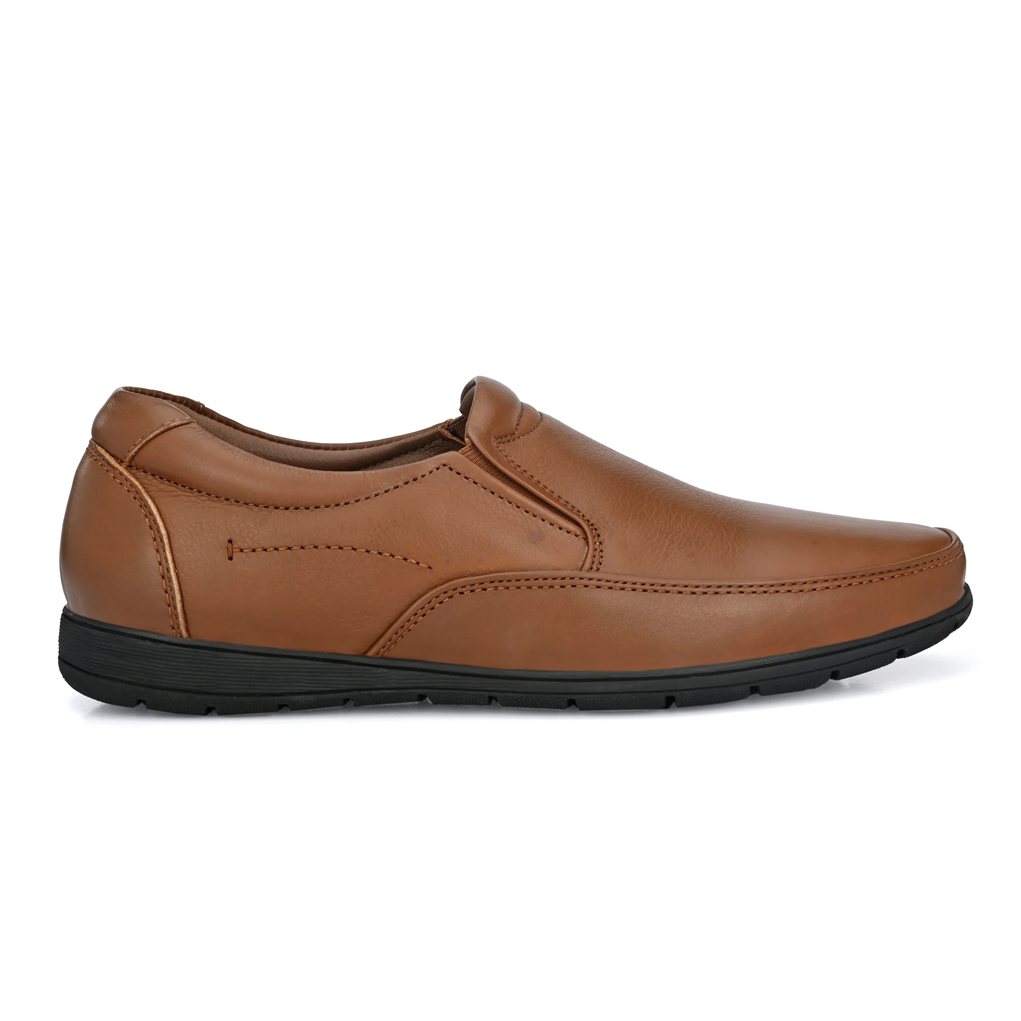 Egoss Comfortable Slip On Leather Shoes For Men - Image 18
