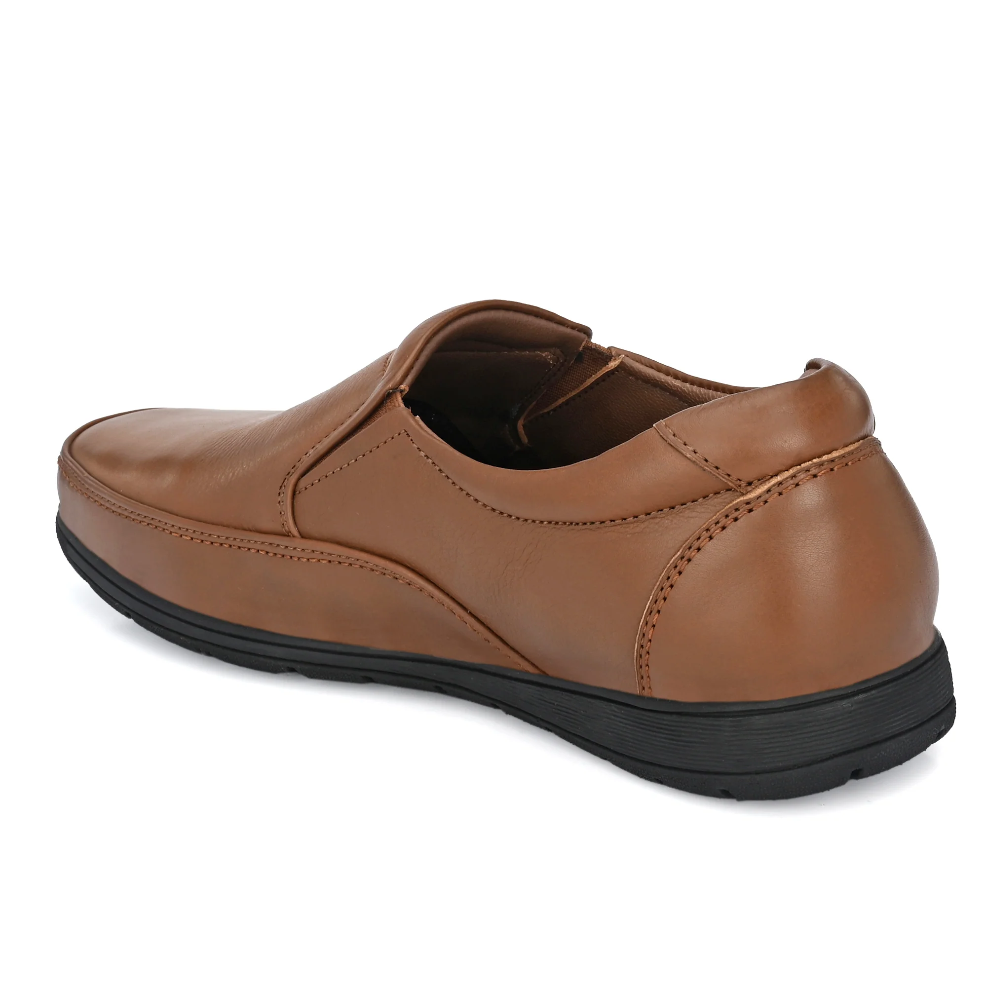 Egoss Comfortable Slip On Leather Shoes For Men - Image 19