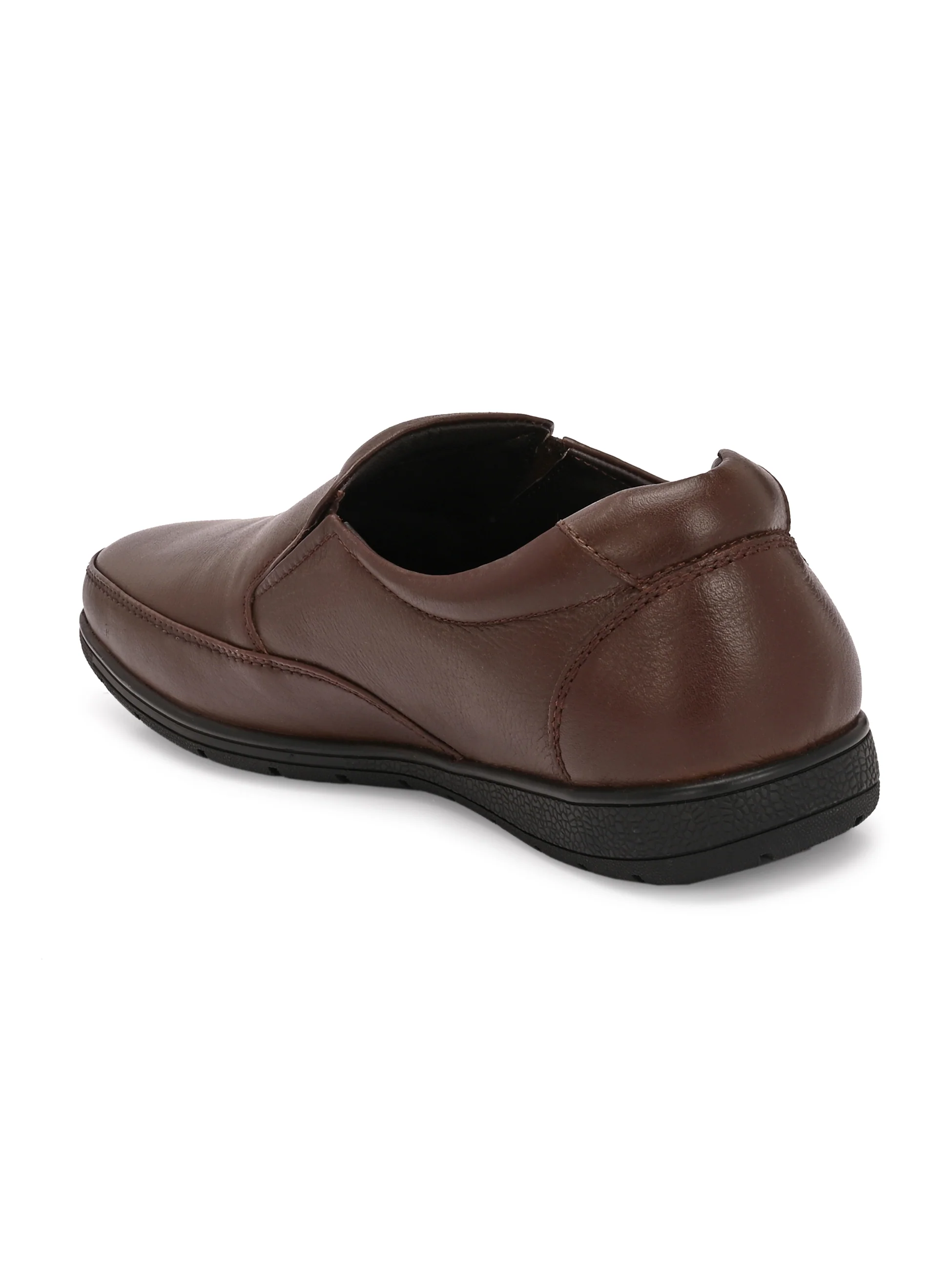 Egoss Comfortable Slip On Leather Shoes For Men - Image 6
