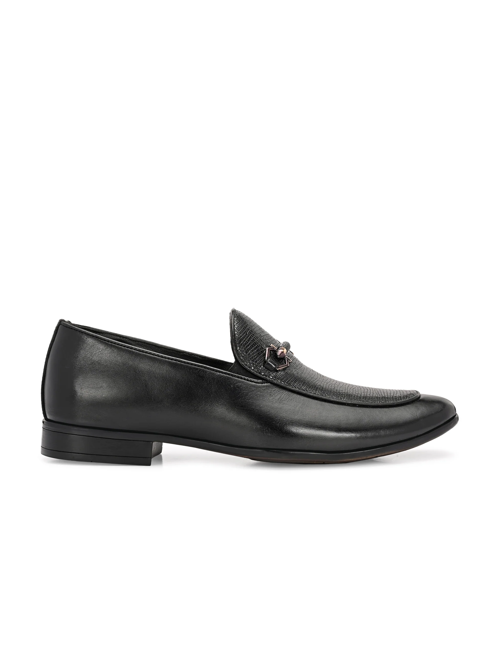 Egoss Buckled Formal Loafers For Men | Buckle Formal Shoes - Image 5