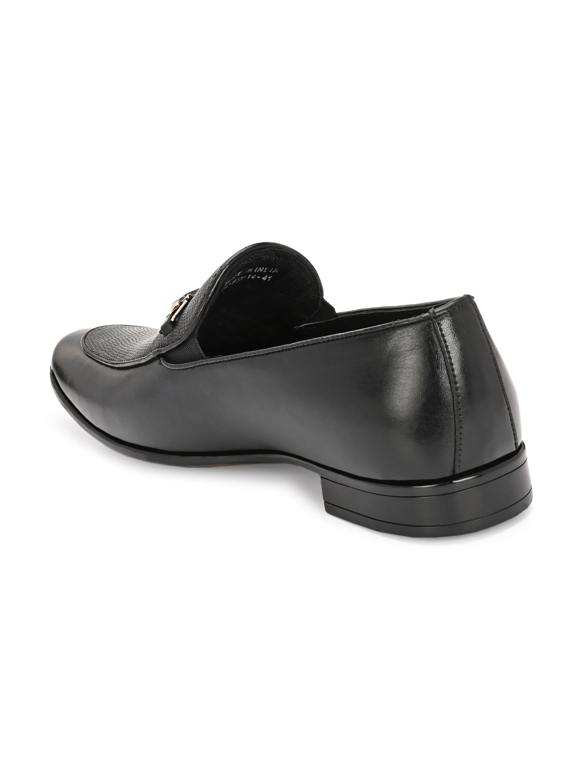 Egoss Buckled Formal Loafers For Men | Buckle Formal Shoes - Image 6
