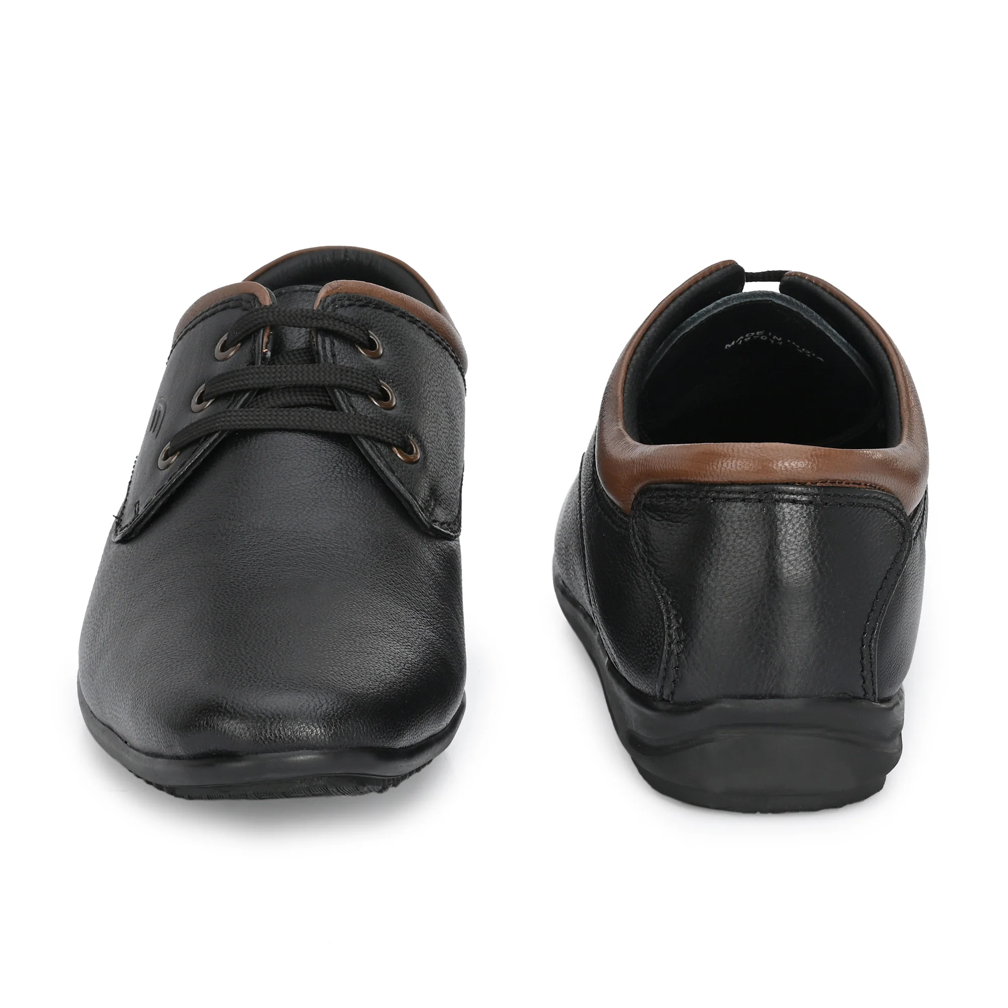 Egoss Casual Leather Derby Lace Up For Men - Image 10