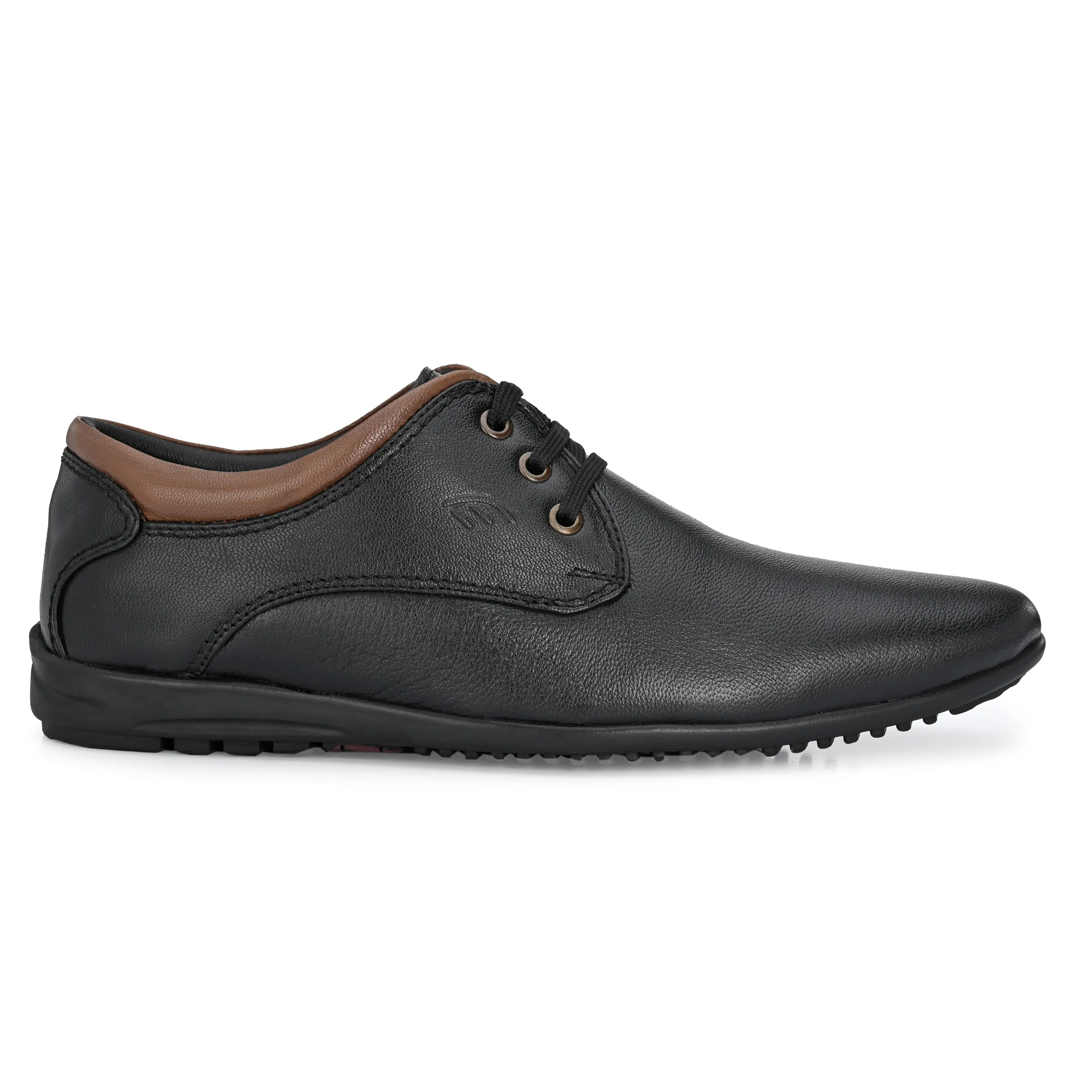 Egoss Casual Leather Derby Lace Up For Men - Image 12