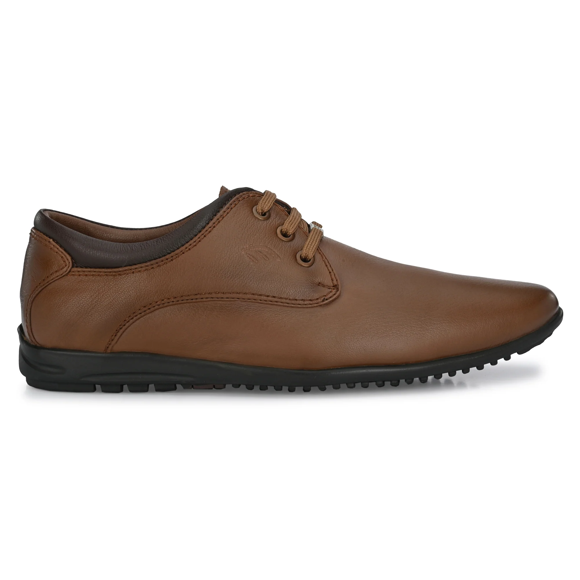 Egoss Casual Leather Derby Lace Up For Men - Image 5
