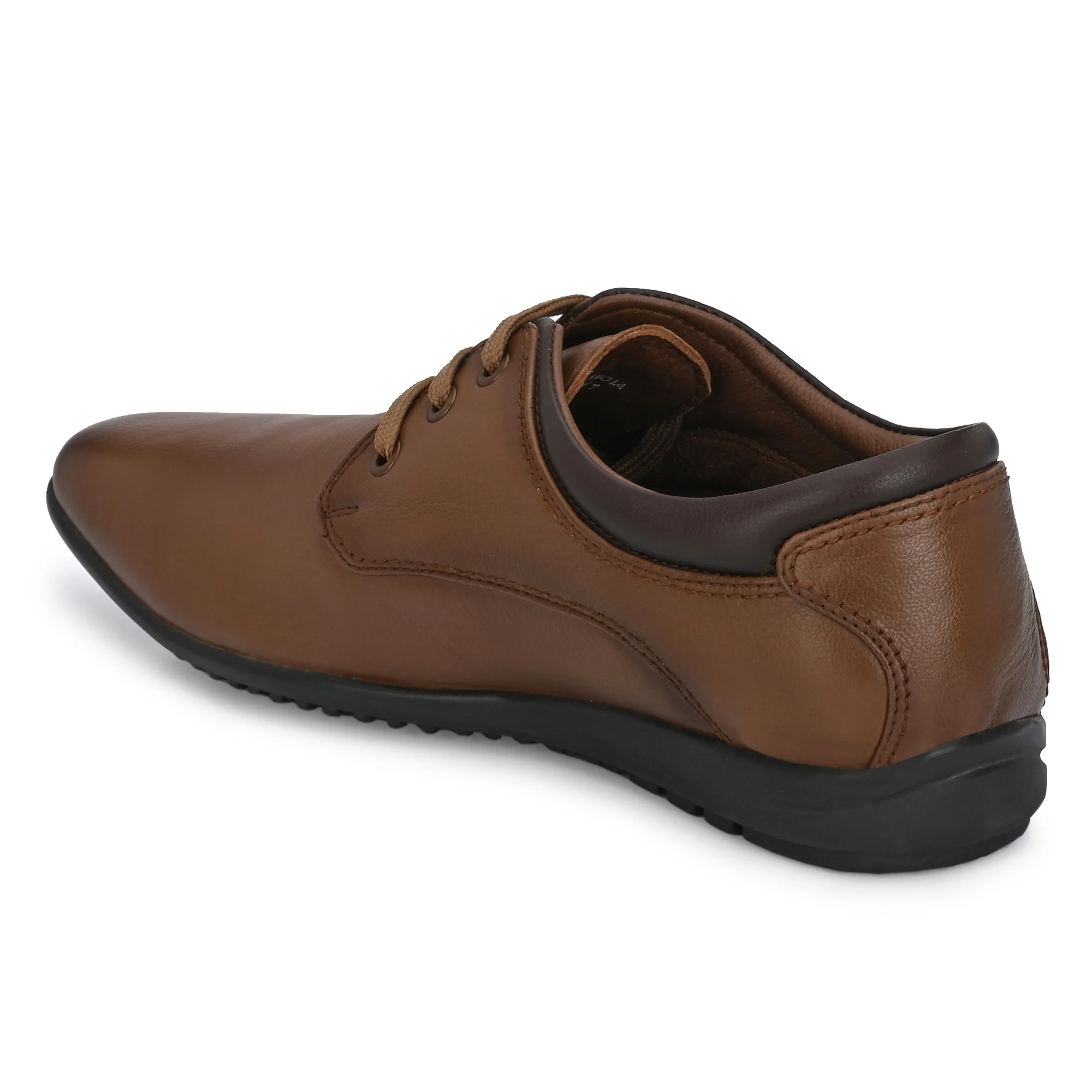 Egoss Casual Leather Derby Lace Up For Men - Image 6