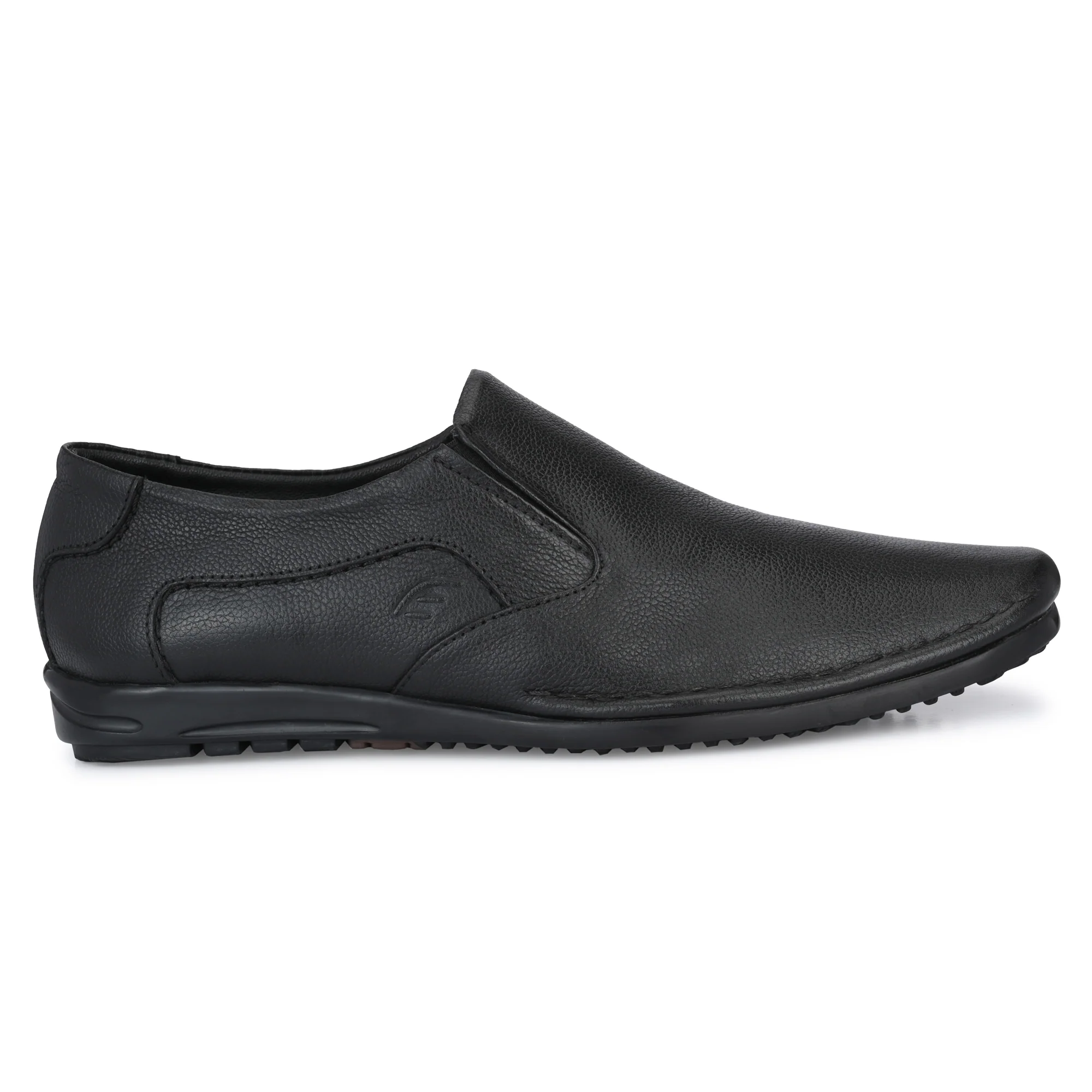 Egoss Leather Casual Slip On Shoes For Men - Image 7