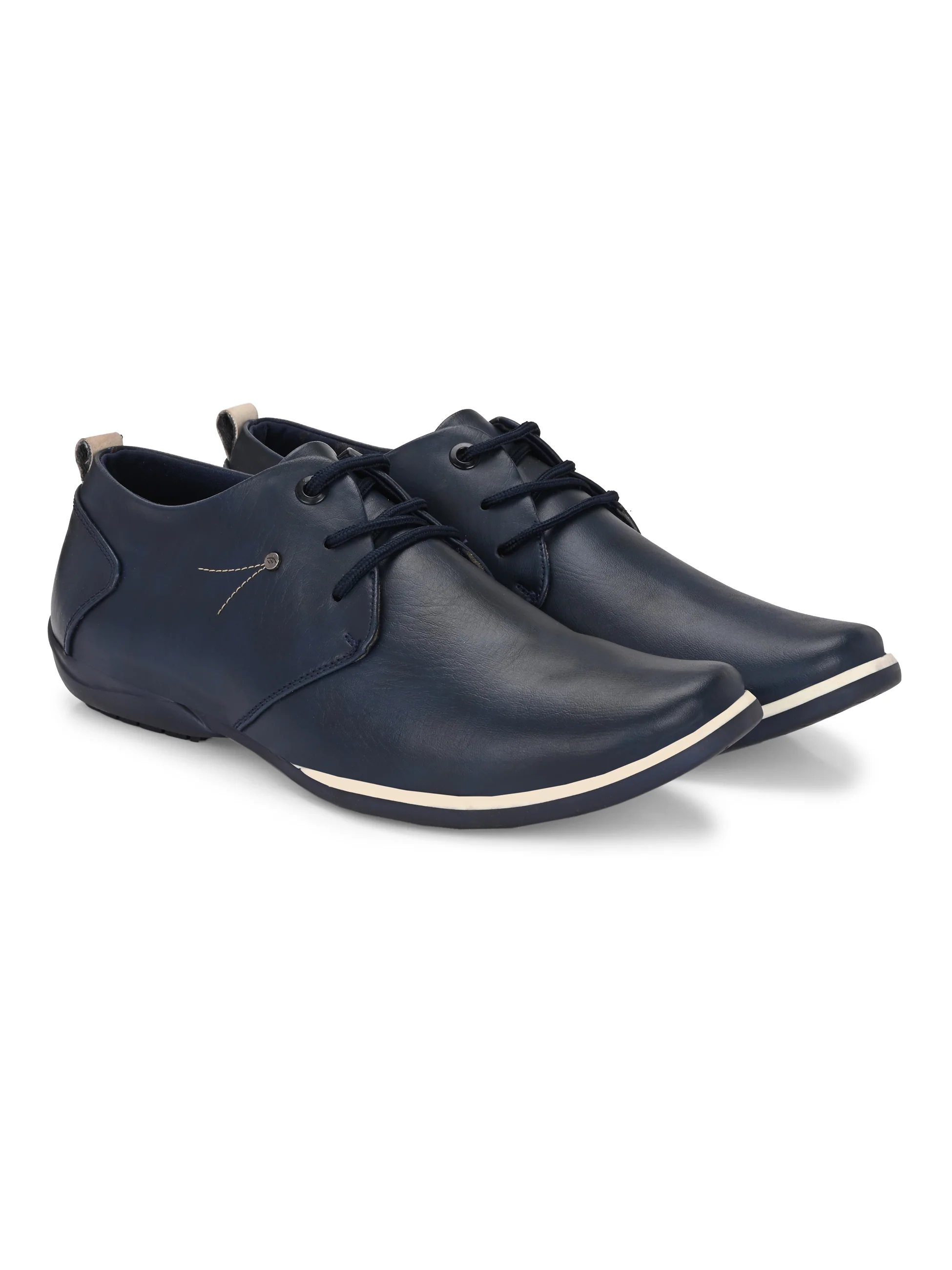 Eclipse Lace-Up Shoes For Men by Aspeerio - Image 5