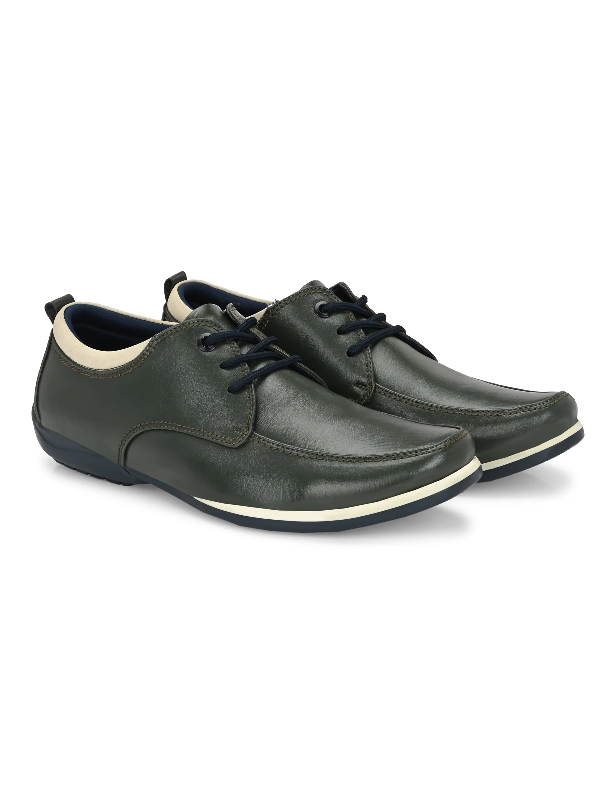 Eclipse Lace-Up Shoes For Men by Aspeerio - Image 10