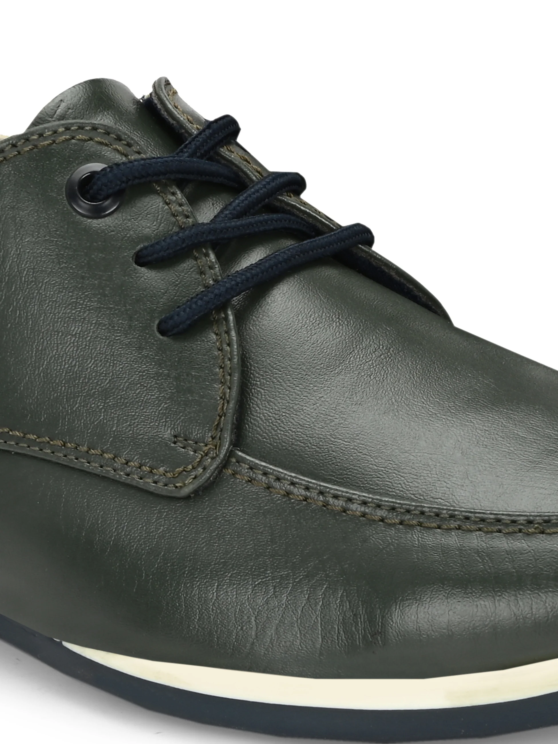 Eclipse Lace-Up Shoes For Men by Aspeerio - Image 11