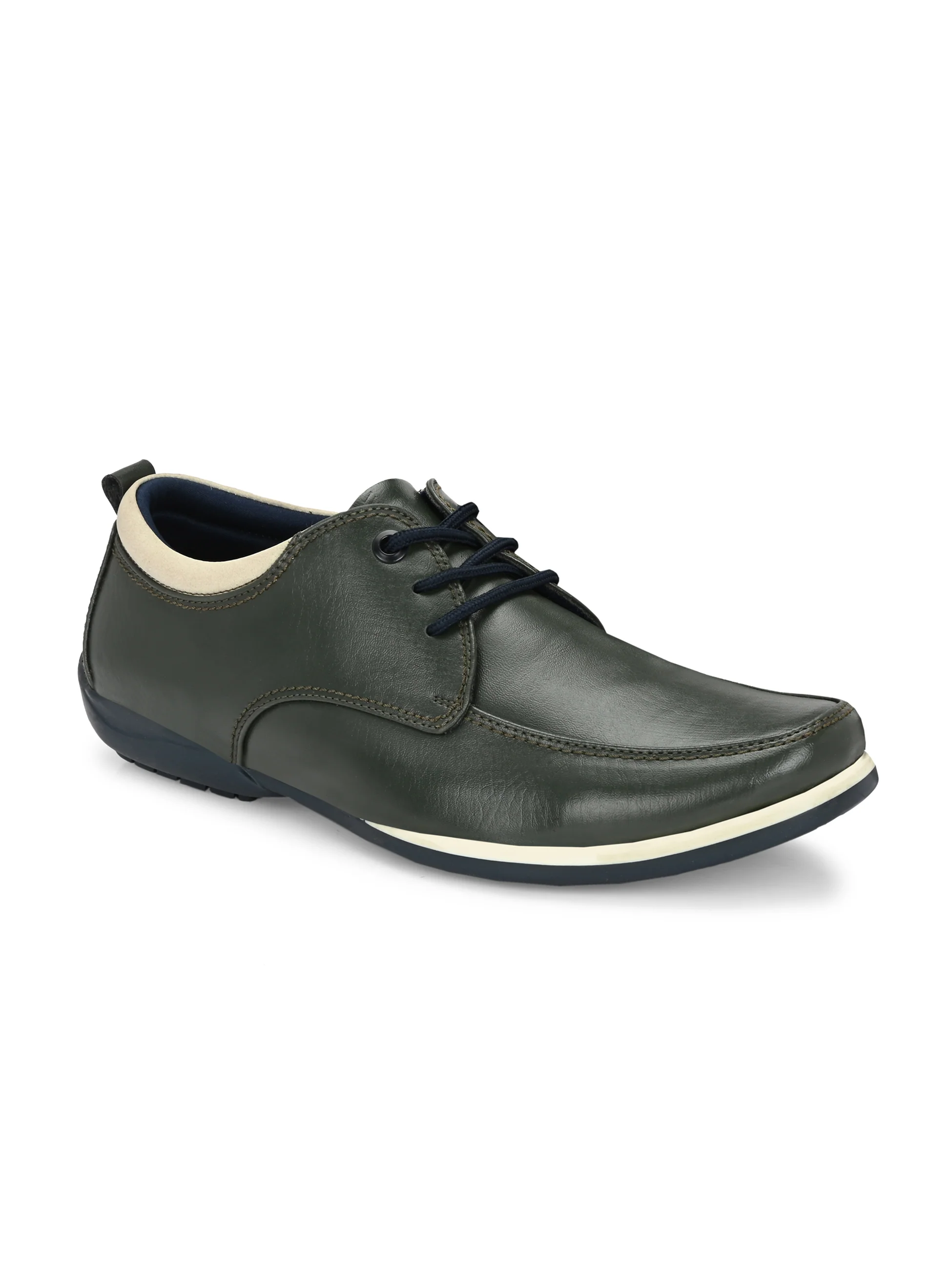 Eclipse Lace-Up Shoes For Men by Aspeerio - Image 12