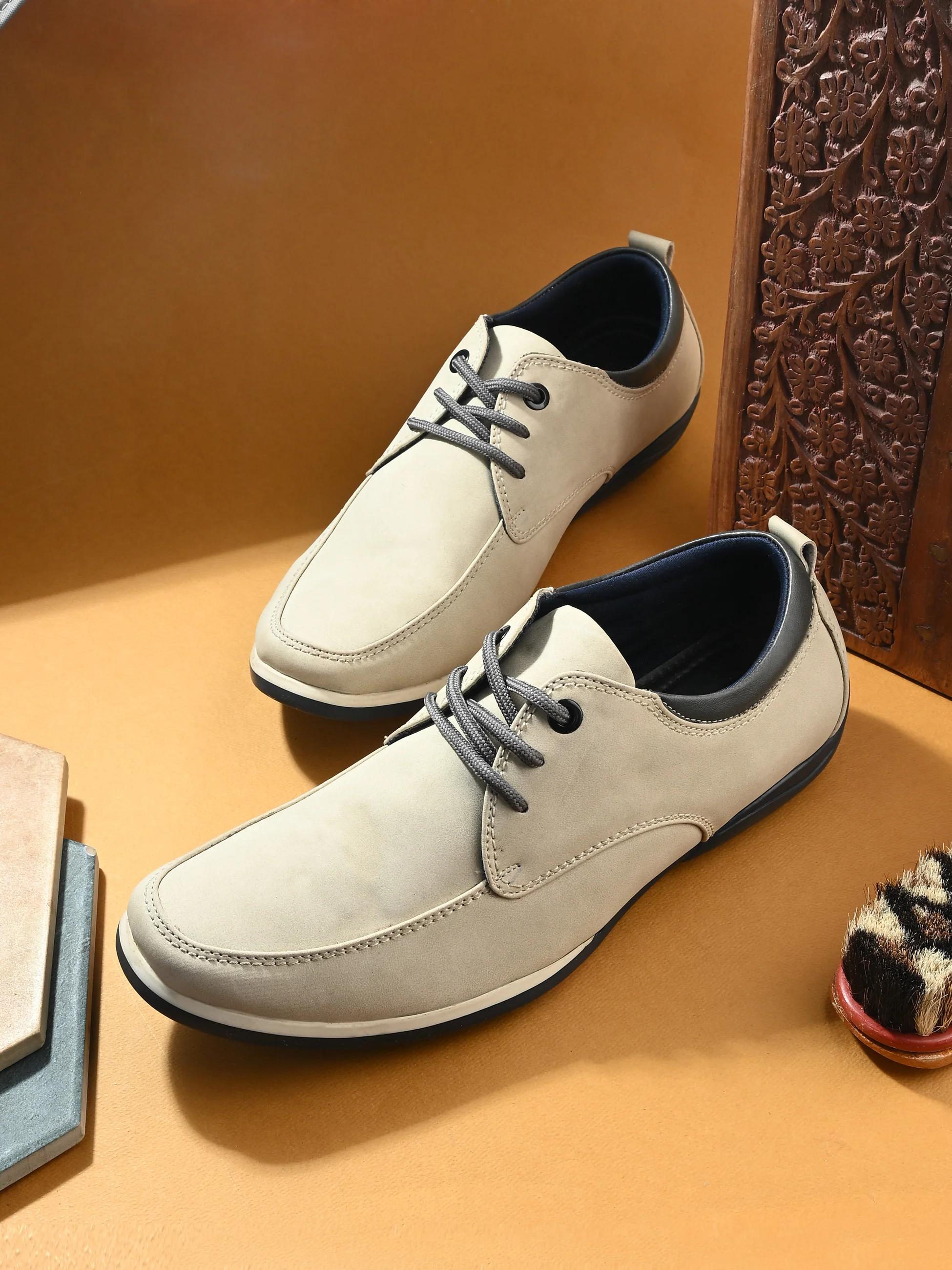 Eclipse Lace-Up Shoes For Men by Aspeerio - Image 17