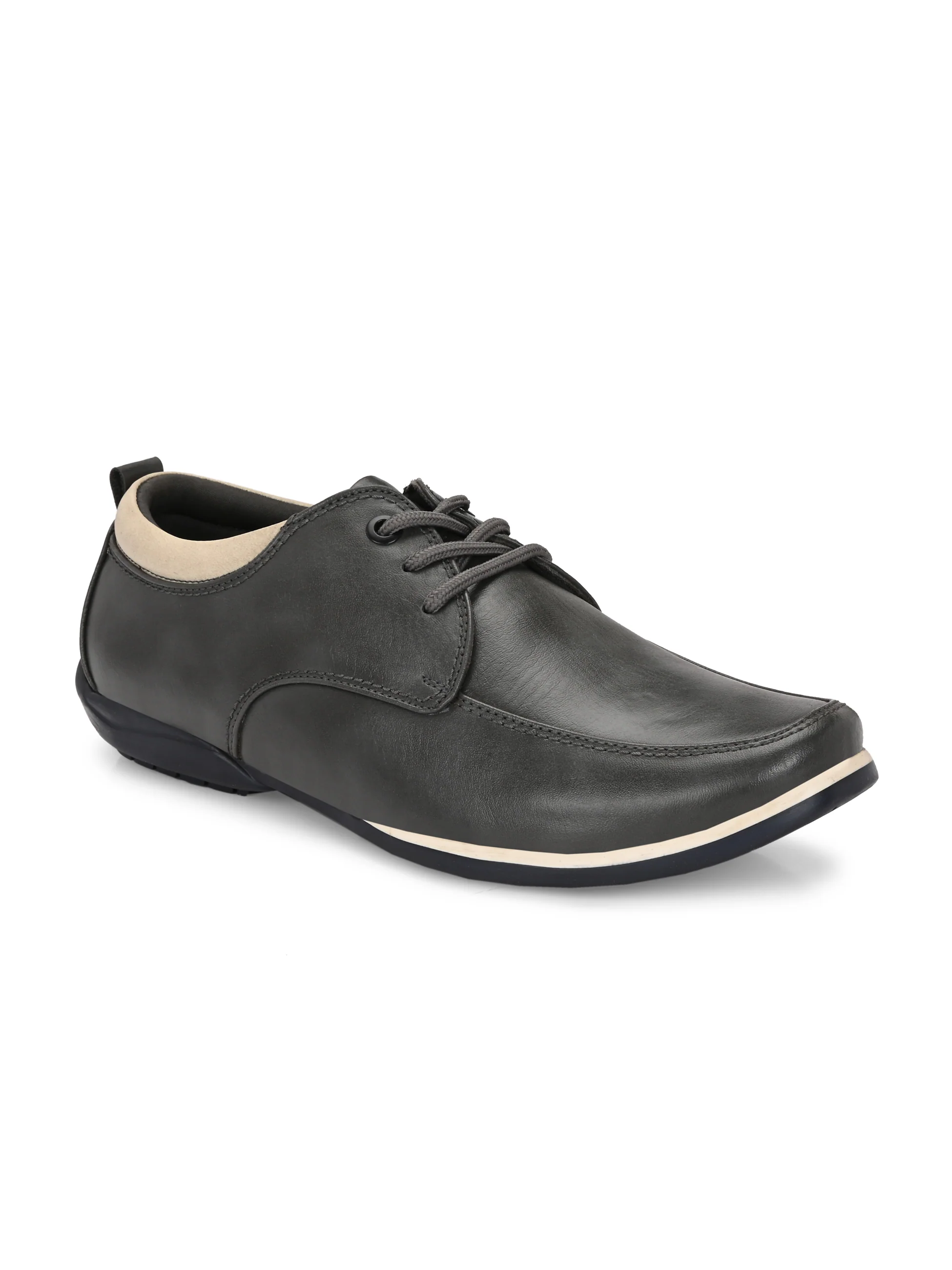 Eclipse Lace-Up Shoes For Men by Aspeerio - Image 4